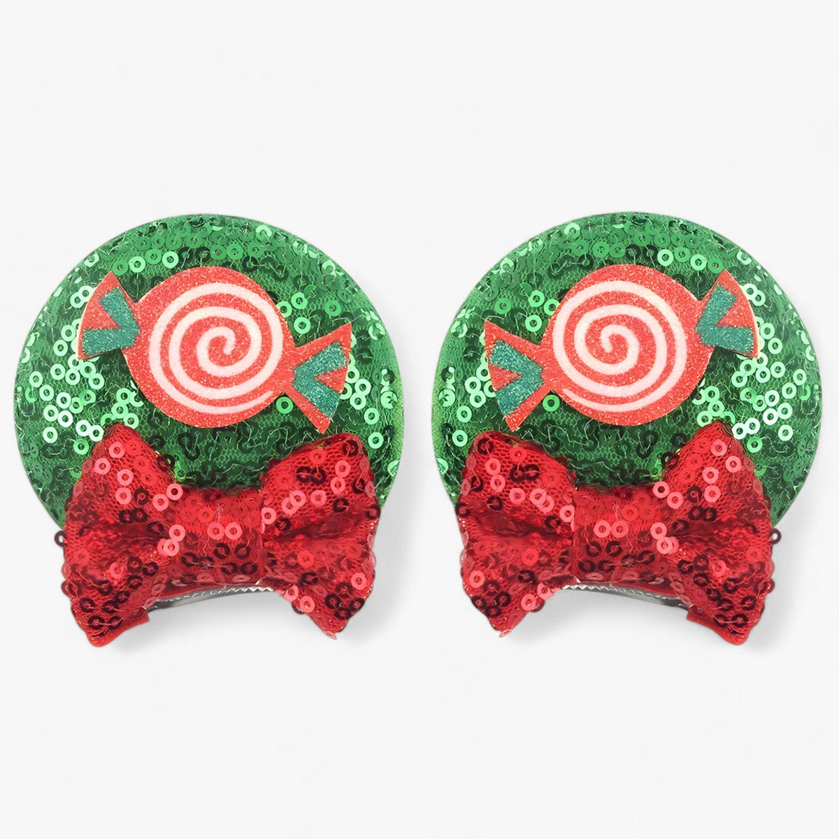 accessories : Kerst Haaraccessoires | Disney Muisoren Haarspelden - Sprankelend Amusement voor de Feestdagen in 1 van Pantinoshop