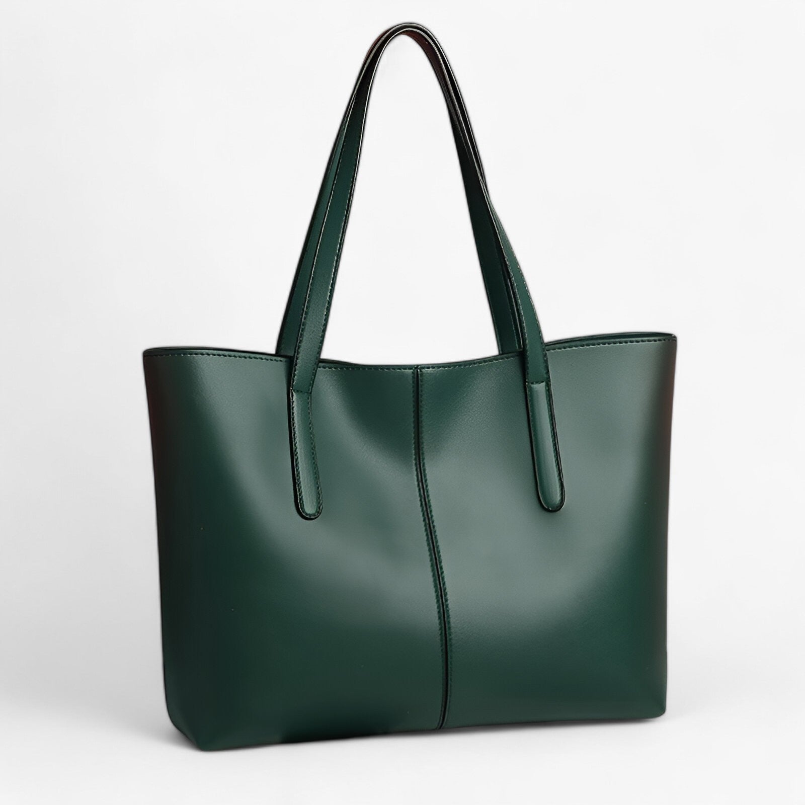 Gwen | Nieuwe Handtas voor Vrouwen – Ruimte & Kwaliteit in PU Leer - €25 : Gwen | Nieuwe Handtas voor Vrouwen – Ruimte & Kwaliteit in PU Leer in groen van Pantino
