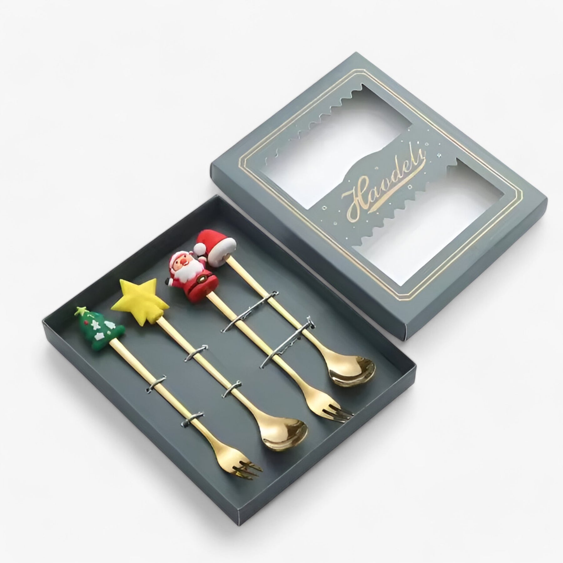 home & garden : Emil | Eland Koffielepel Set in 7 van Pantinoshop