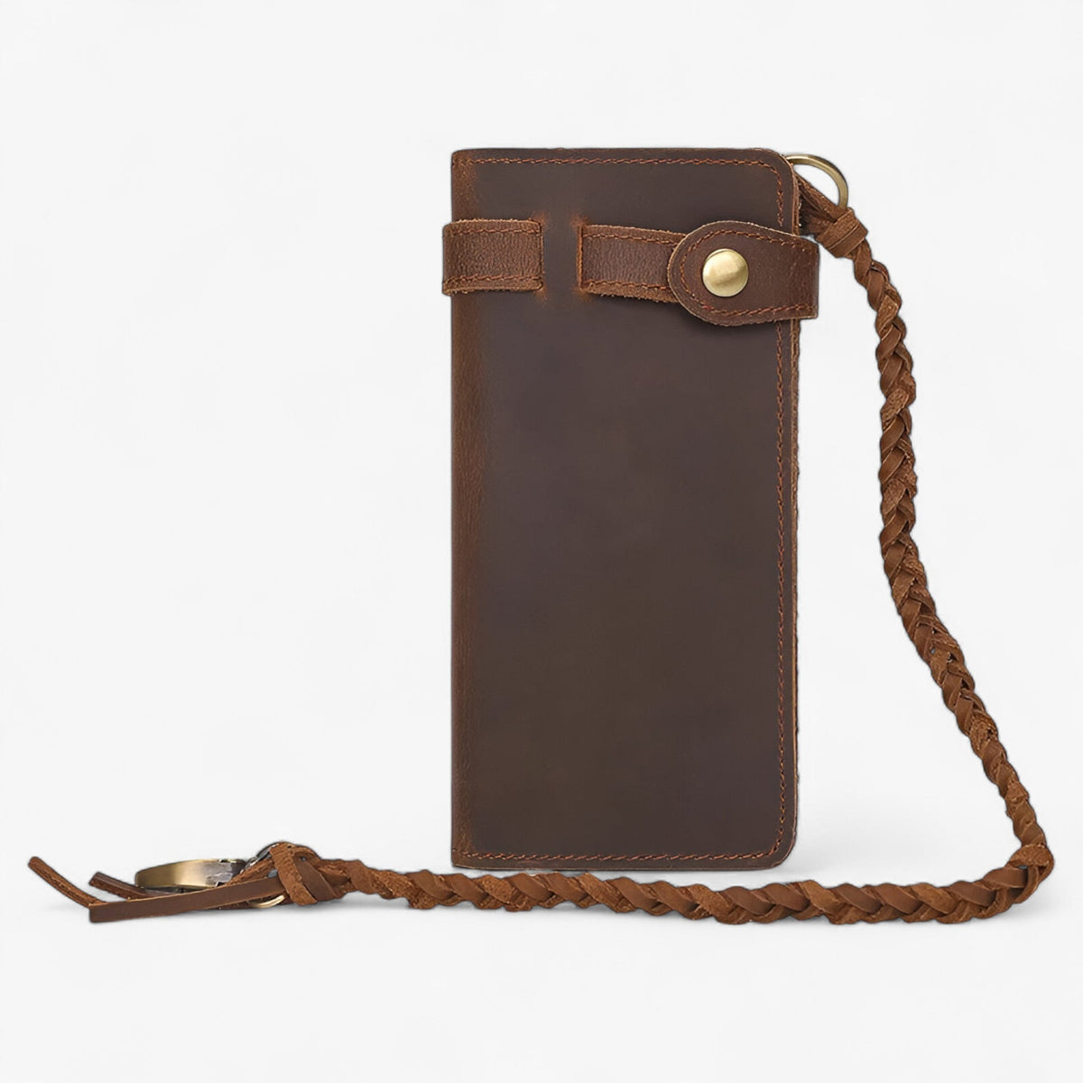 bags : Vintage Leren Heren Portemonnee in van Pantinoshop