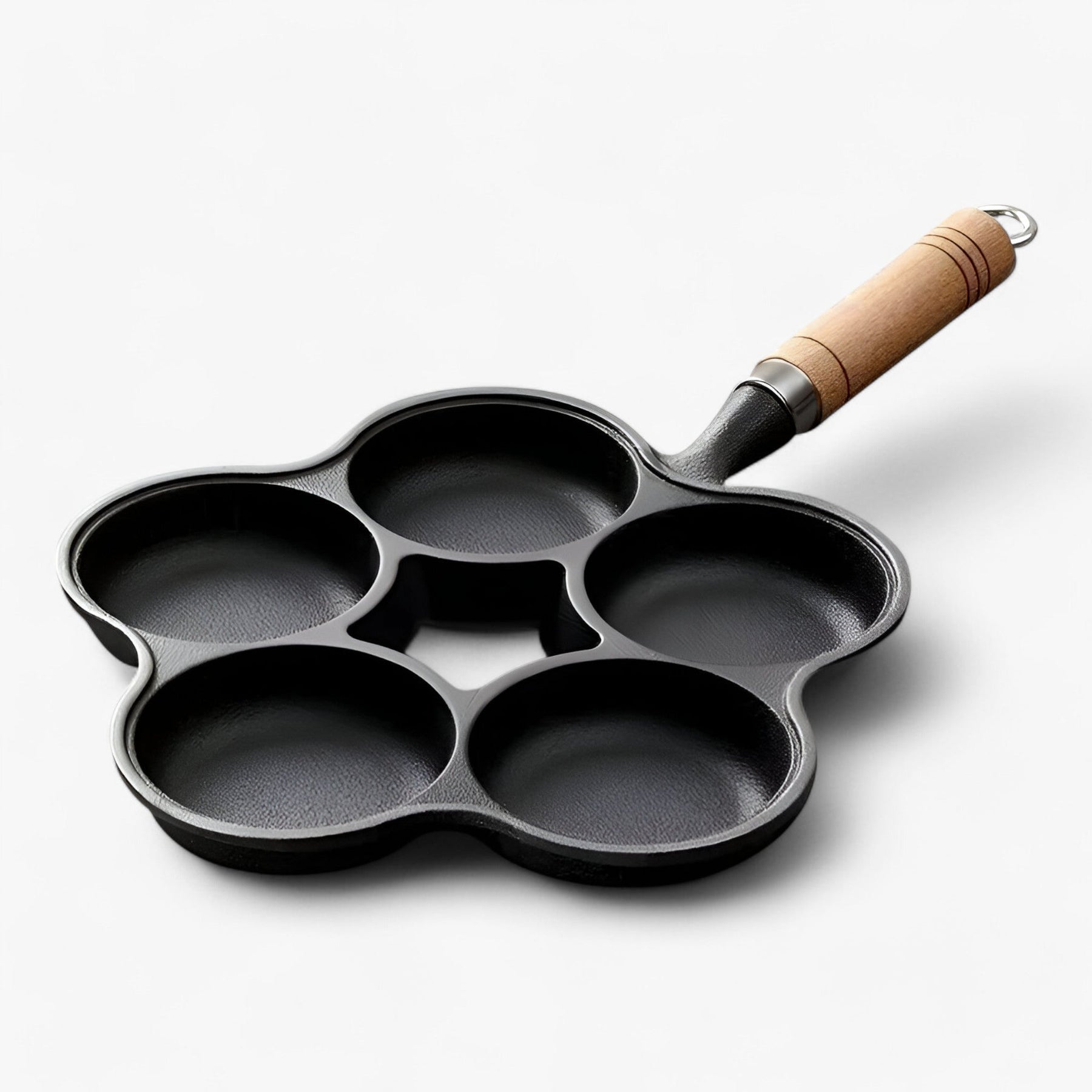 home & garden : Mira | Veelzijdige pan voor perfect ontbijt in 5 Holes van Pantinoshop