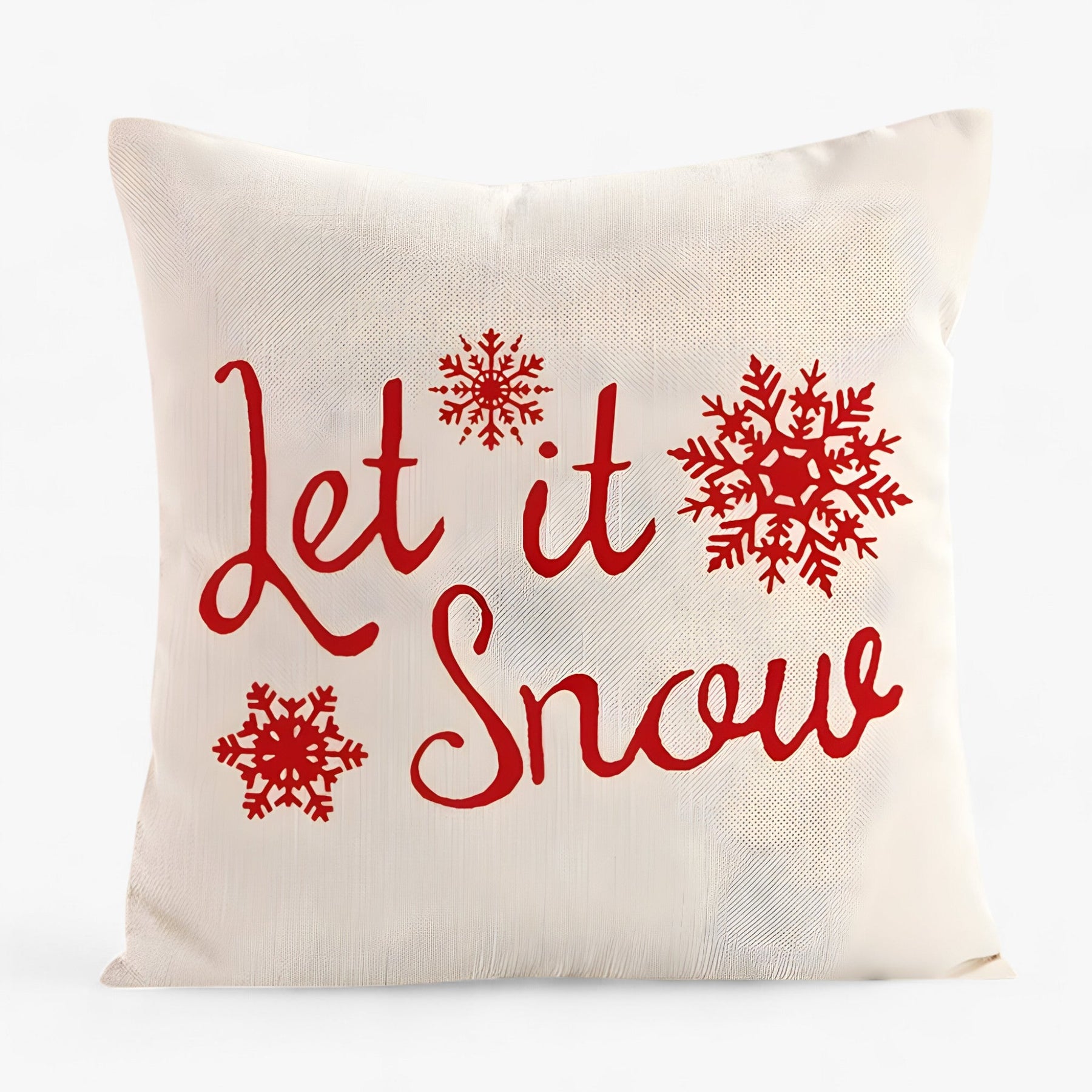 home & garden : Frosty | Housse de Coussin en Lin de Noël - Décor Festif et Confortable pour la Maison in 15 van Pantinoshop
