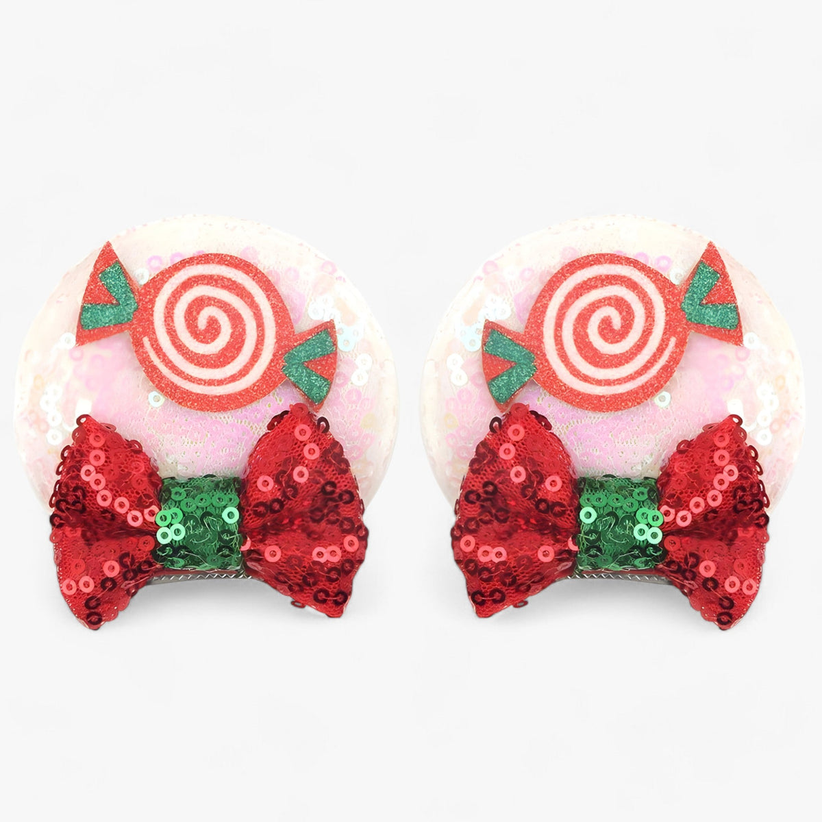 accessories : Kerst Haaraccessoires | Disney Muisoren Haarspelden - Sprankelend Amusement voor de Feestdagen in 2 van Pantinoshop