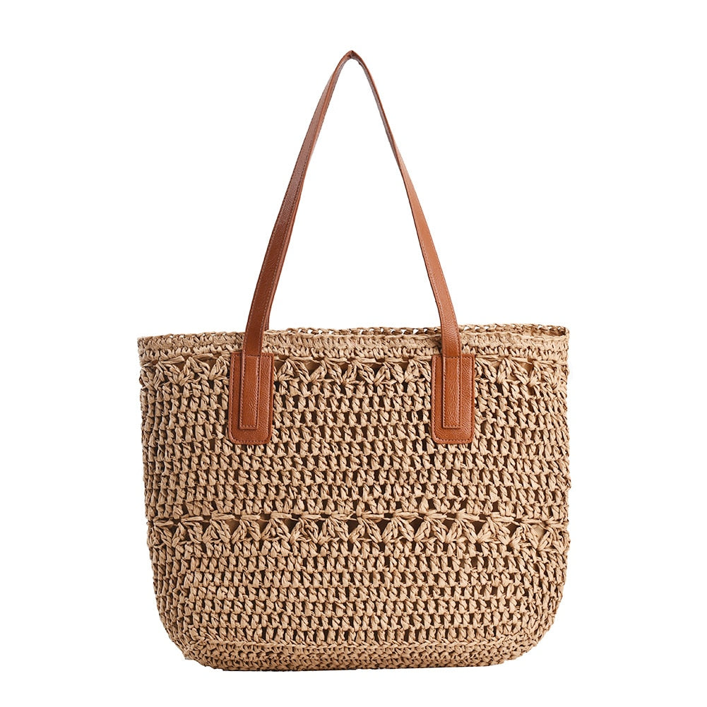 bags : Genevieve - Chique strotas met leren riemen in Kamel van Pantino