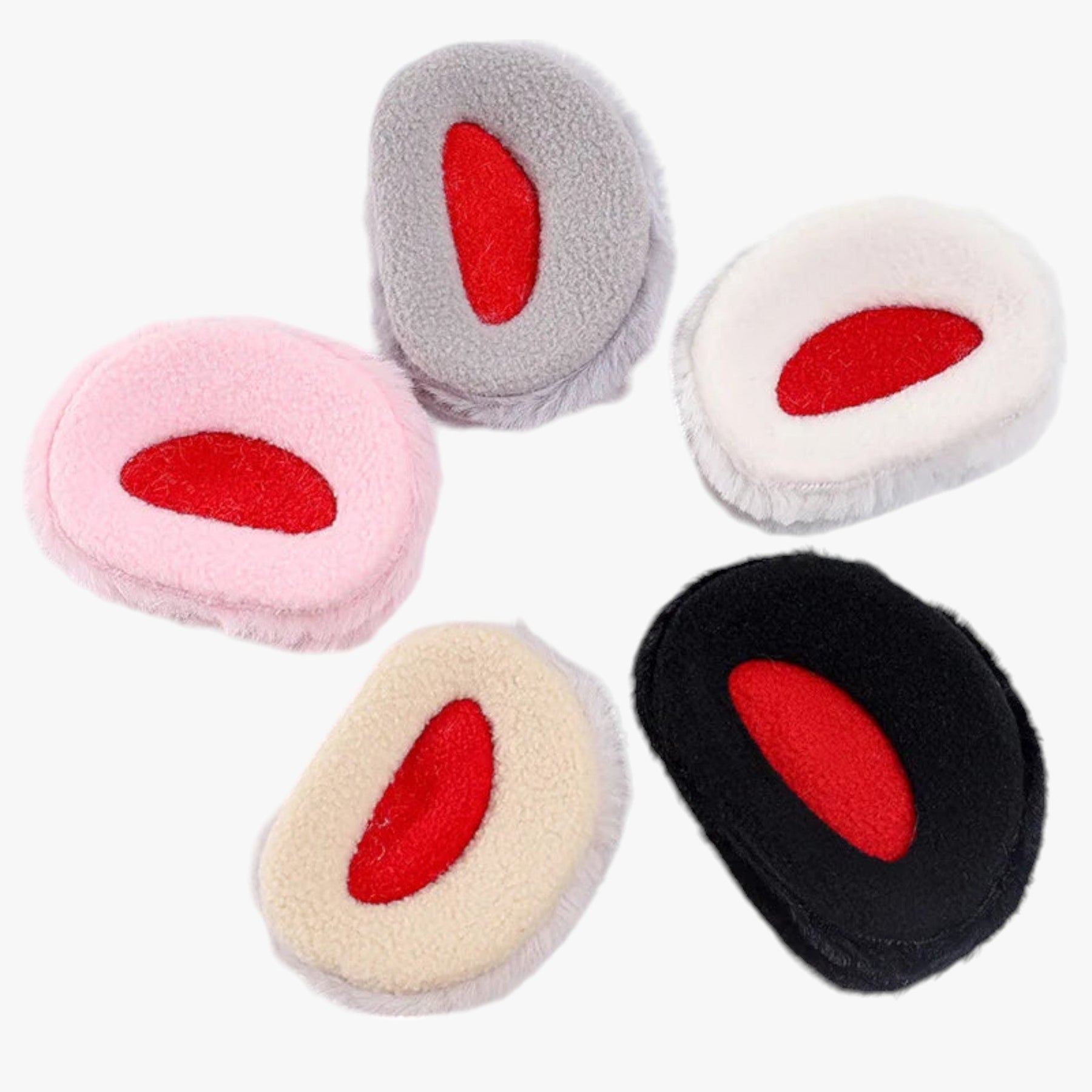 accessories : Millie | Fleece oorbeschermers zonder band - Ultieme winterwarmte in van Pantino