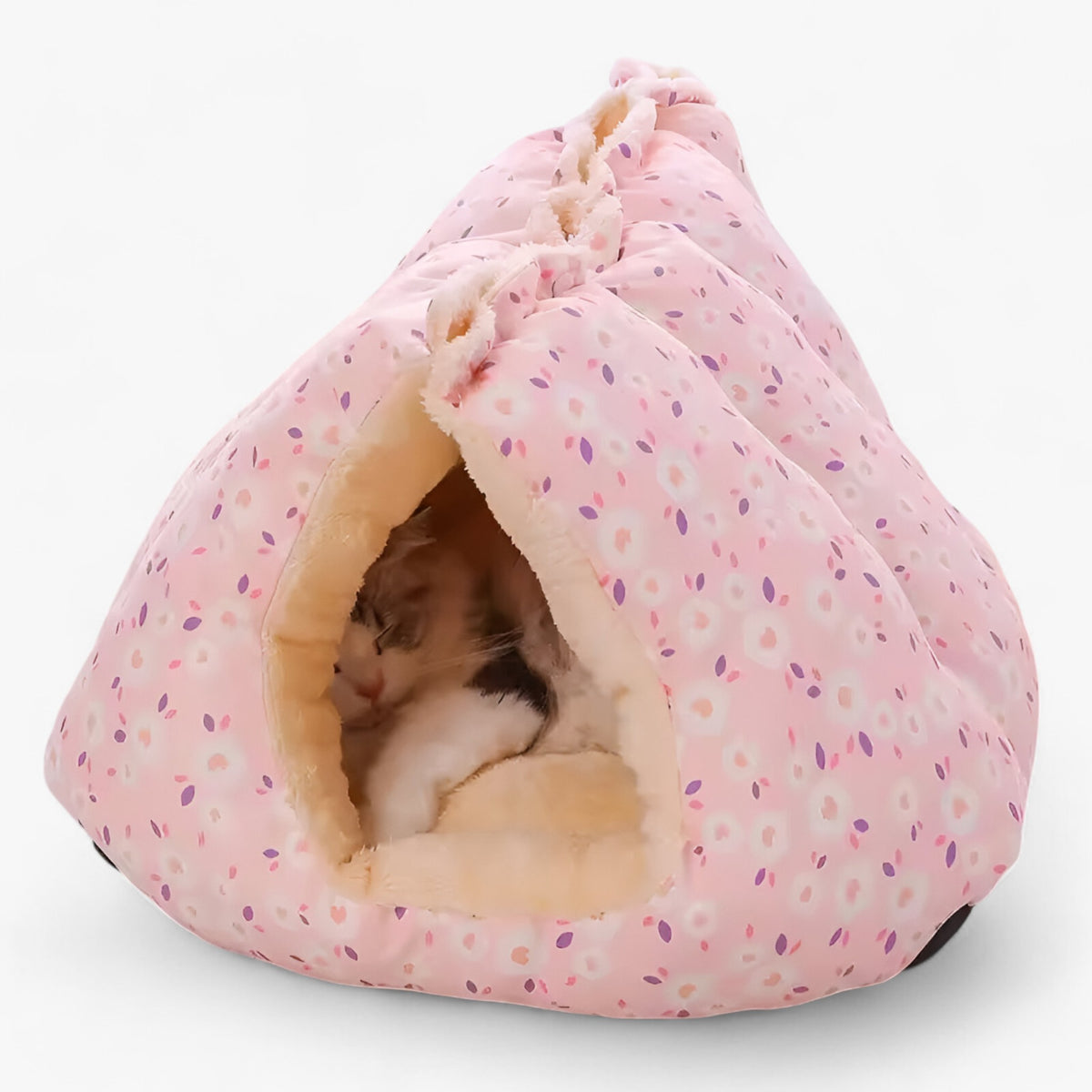 pets : Finn | Warm en Gezellig Winterkattenbed in van Pantinoshop