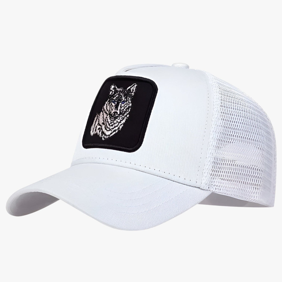 Romano | Ademend zomerkap voor de wolf€25 : Romano | Ademend zomerkap voor de wolf in Wit van Pantinoshop