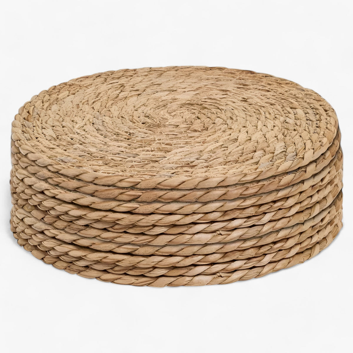 home & garden : Rotan Matten | Hittebestendige Tafelbescherming in 6stuks 30x30 van Pantinoshop