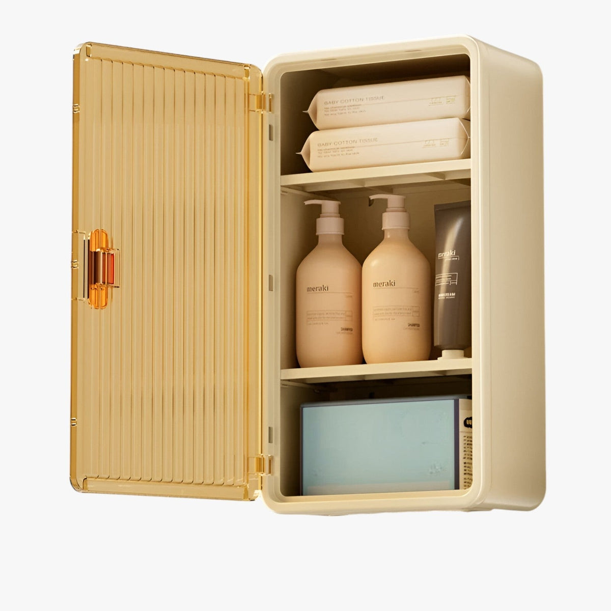 Aiko | Waterdichte muurplank – Slimme opslagoplossing voor de badkamer- €25 : Aiko | Waterdichte muurplank – Slimme opslagoplossing voor de badkamer in van Pantinoshop