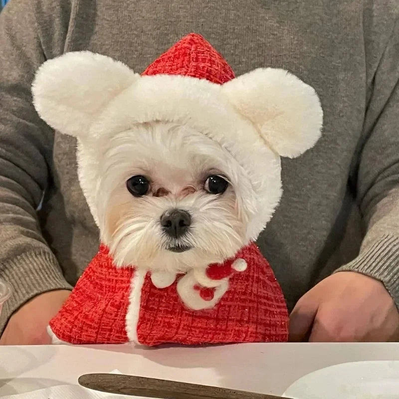 pets : Luna | Winter Warmte Huisdier Cape in van Pantinoshop