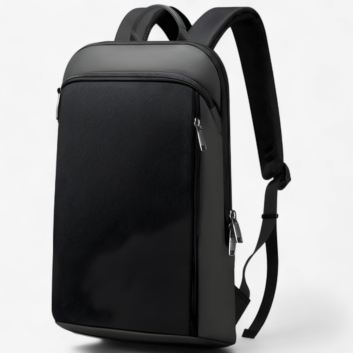 bags : Nico | Dunne reistas voor laptop in Zwart van Pantinoshop