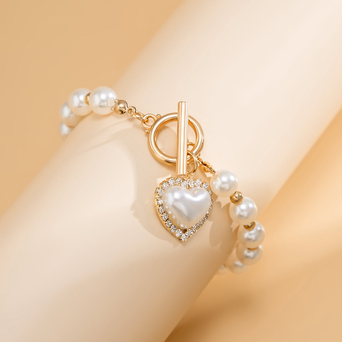 accessories : Glamlux™ - Parel Armband in van Pantino
