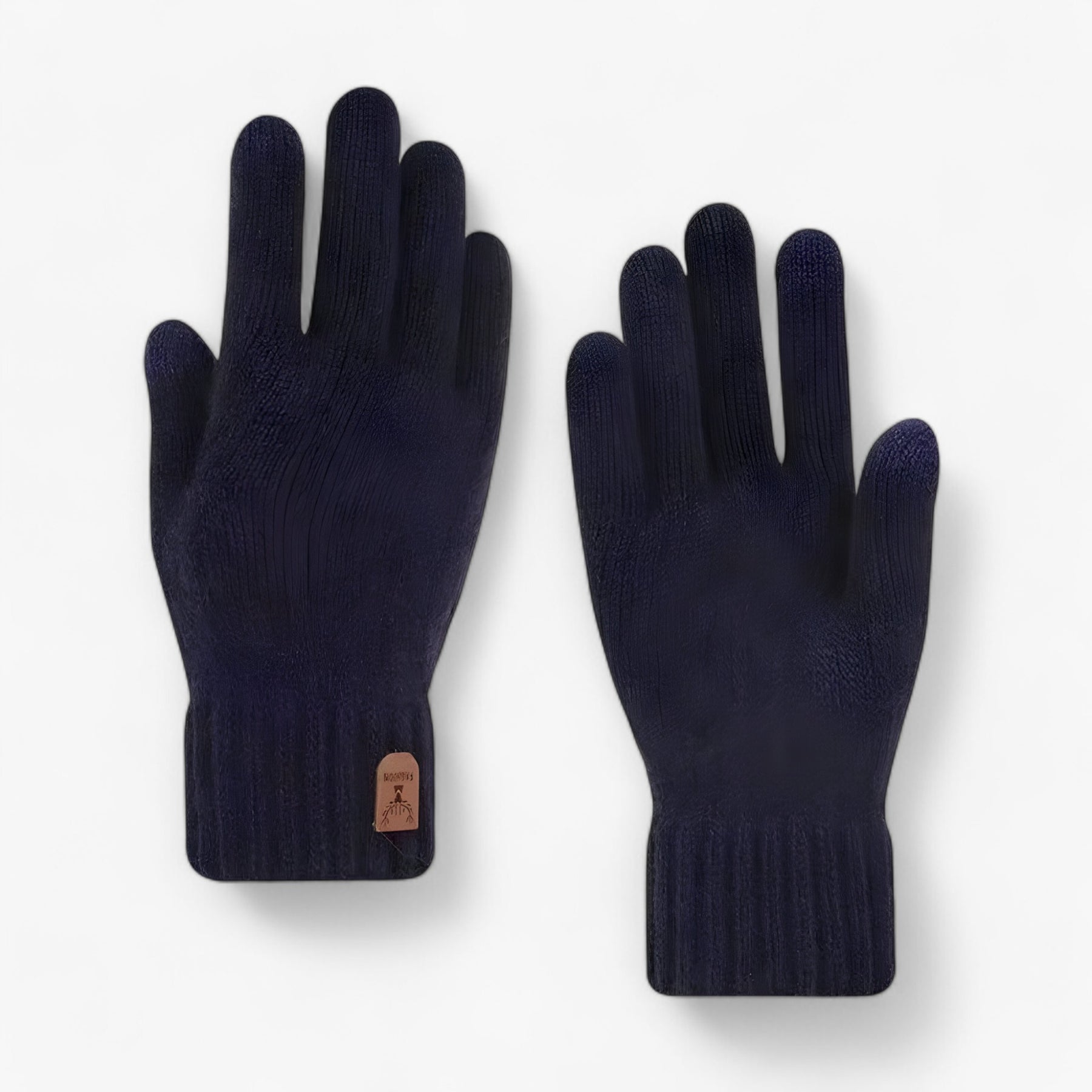 Oliver | Nieuwe Heren Warme Handschoenen Winter Touchscreen Plus Fleece - Perfect voor Koud Weer - €25 : Oliver | Nieuwe Heren Warme Handschoenen Winter Touchscreen Plus Fleece - Perfect voor Koud Weer in Marineblauw van Pantinoshop