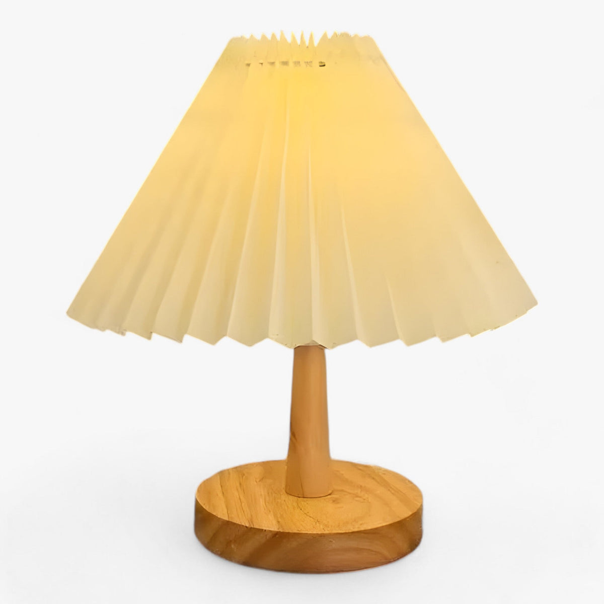 home & garden : NordicFold | Vouwlamp LED - Plooibaar met USB & 220V voor Artistieke Sfeer en Interieurdecoratie in Crème van Pantino