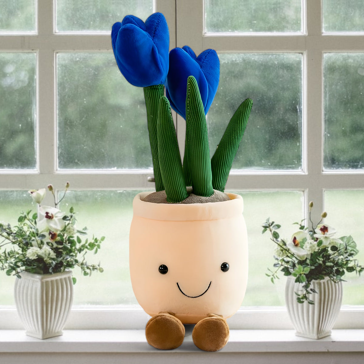 home & garden : Tulipa | Pluche Vetplanten | Schattige charme in van Pantinoshop