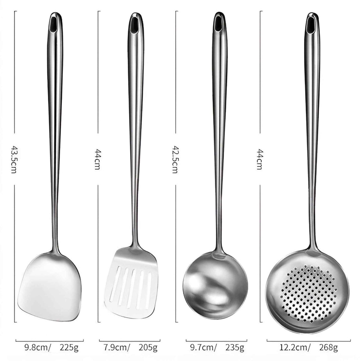 Kitchen Utensils : Roestvrij staal keukenapparatuur | Betrouwbaar, veelzijdig kookgerei in van Pantinoshop