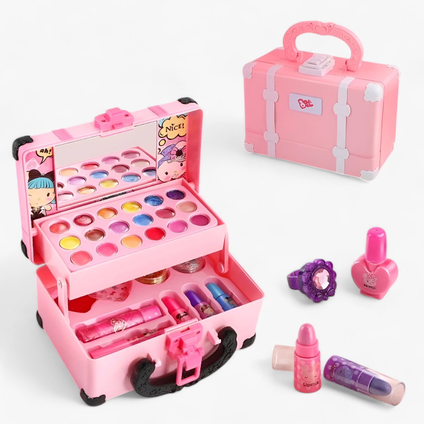 other : Prinses Beauty | Veilige Make-up Speelset voor Kinderen in 1 stuk van Pantinoshop