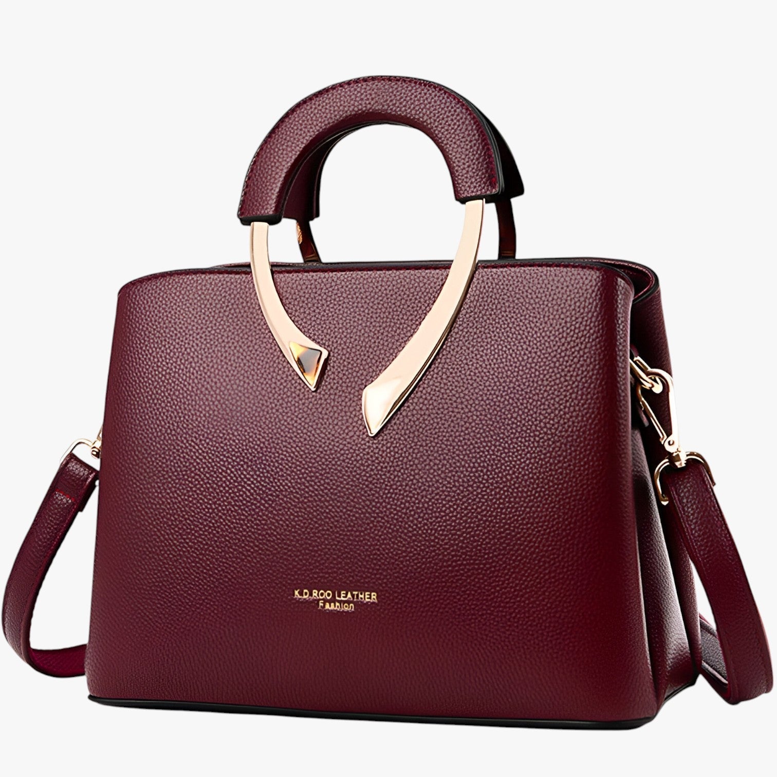 Elvira Luxe Leren Draagtas met Veelzijdig Ontwerp - €25 : Elvira Luxe Leren Draagtas met Veelzijdig Ontwerp in van Pantinoshop