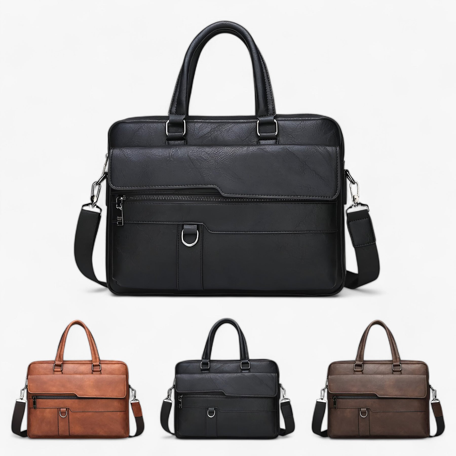 Liam | Luxe Retro Laptoptas voor Mannen - €25 : Liam | Luxe Retro Laptoptas voor Mannen in van Pantinoshop