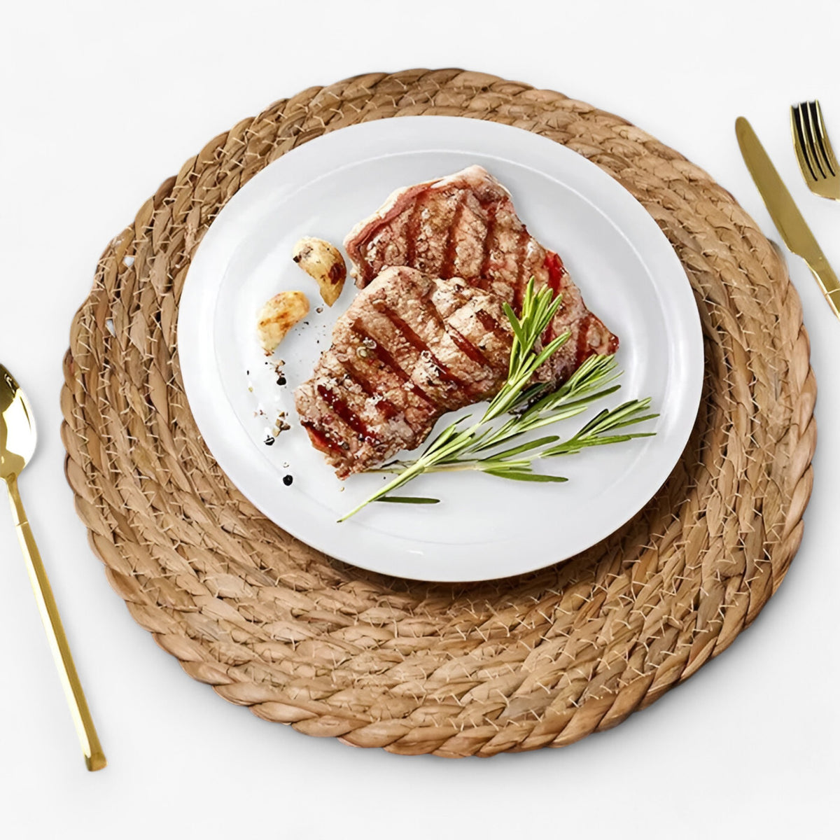 home & garden : Rotan Matten | Hittebestendige Tafelbescherming in van Pantinoshop