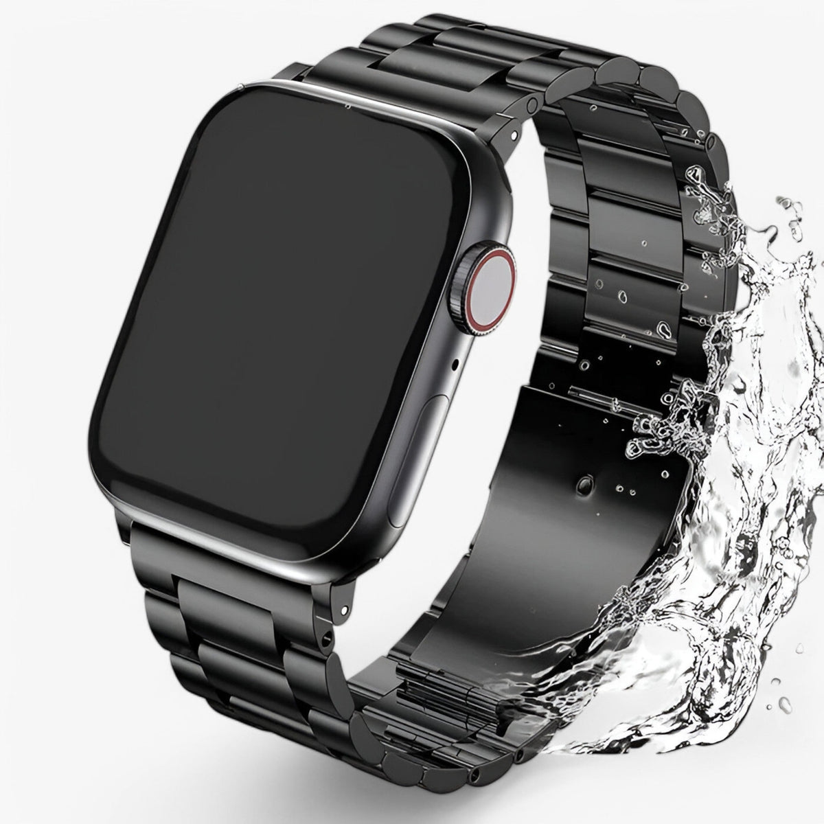accessories : Yannis | Elegante Stalen Armband voor Apple Watch in van Pantinoshop