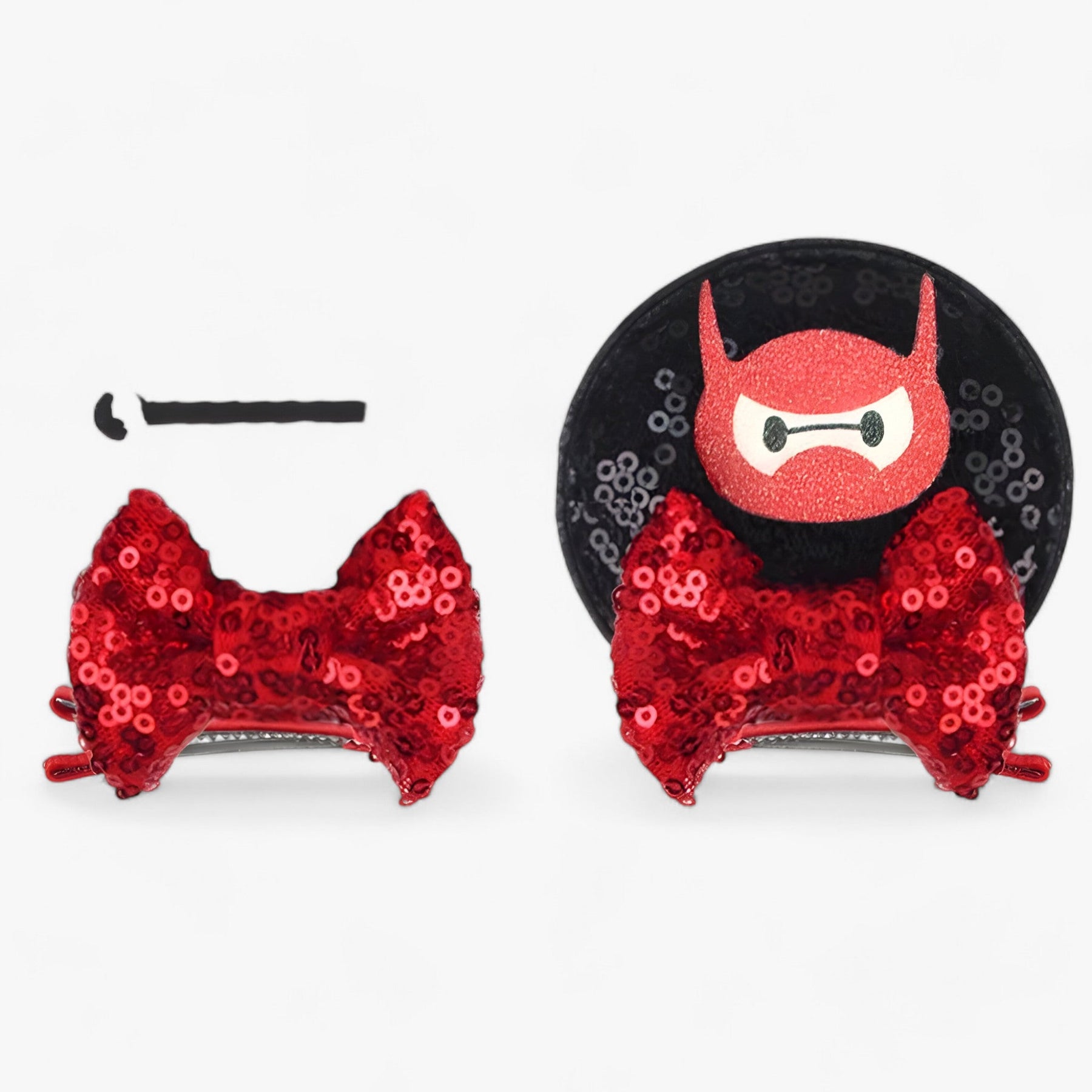 accessories : Kerst Haaraccessoires | Disney Muisoren Haarspelden - Sprankelend Amusement voor de Feestdagen in 3 van Pantinoshop
