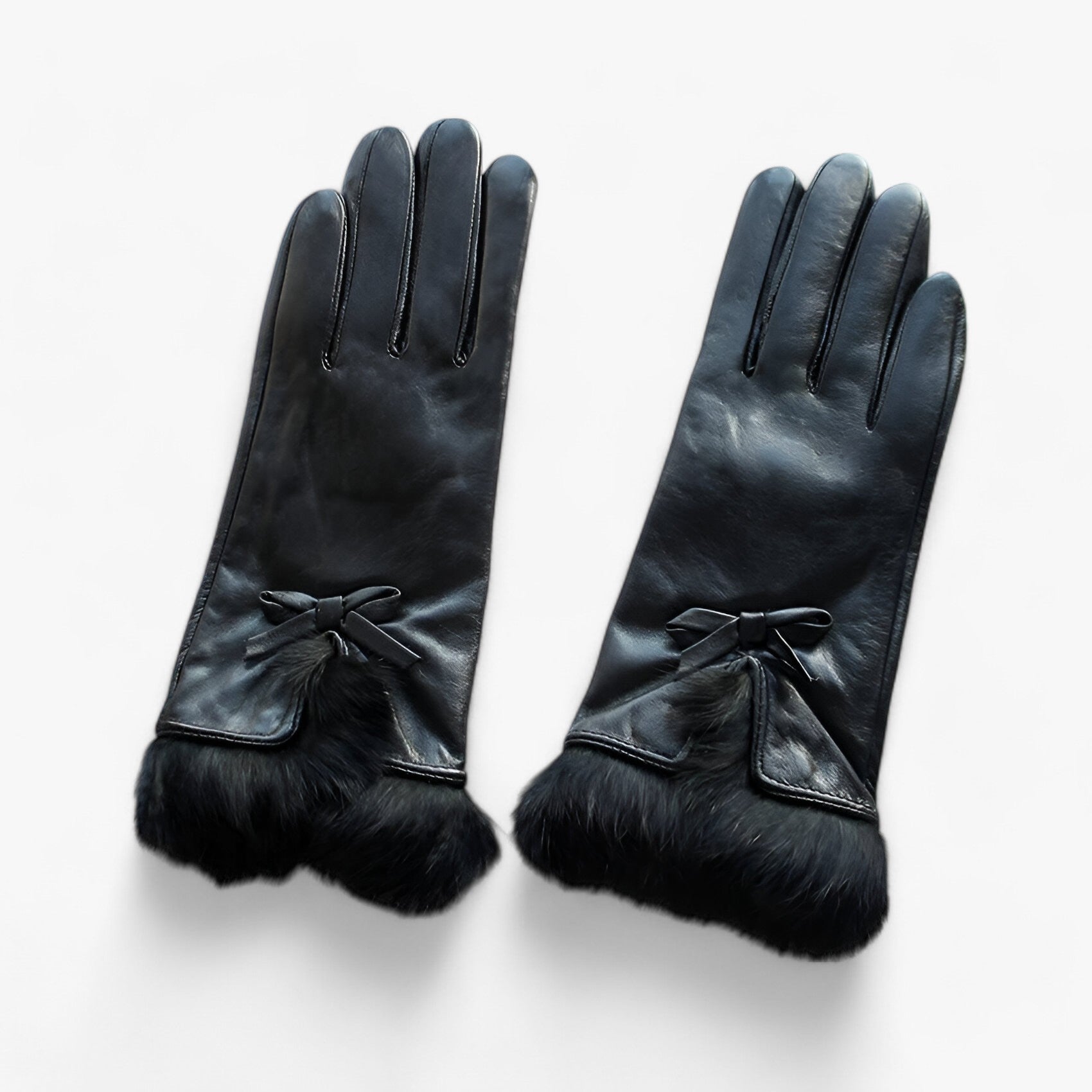 Iris | Warme leren handschoenen - Comfort en stijl - €25 : Iris | Warme leren handschoenen - Comfort en stijl in van Pantino
