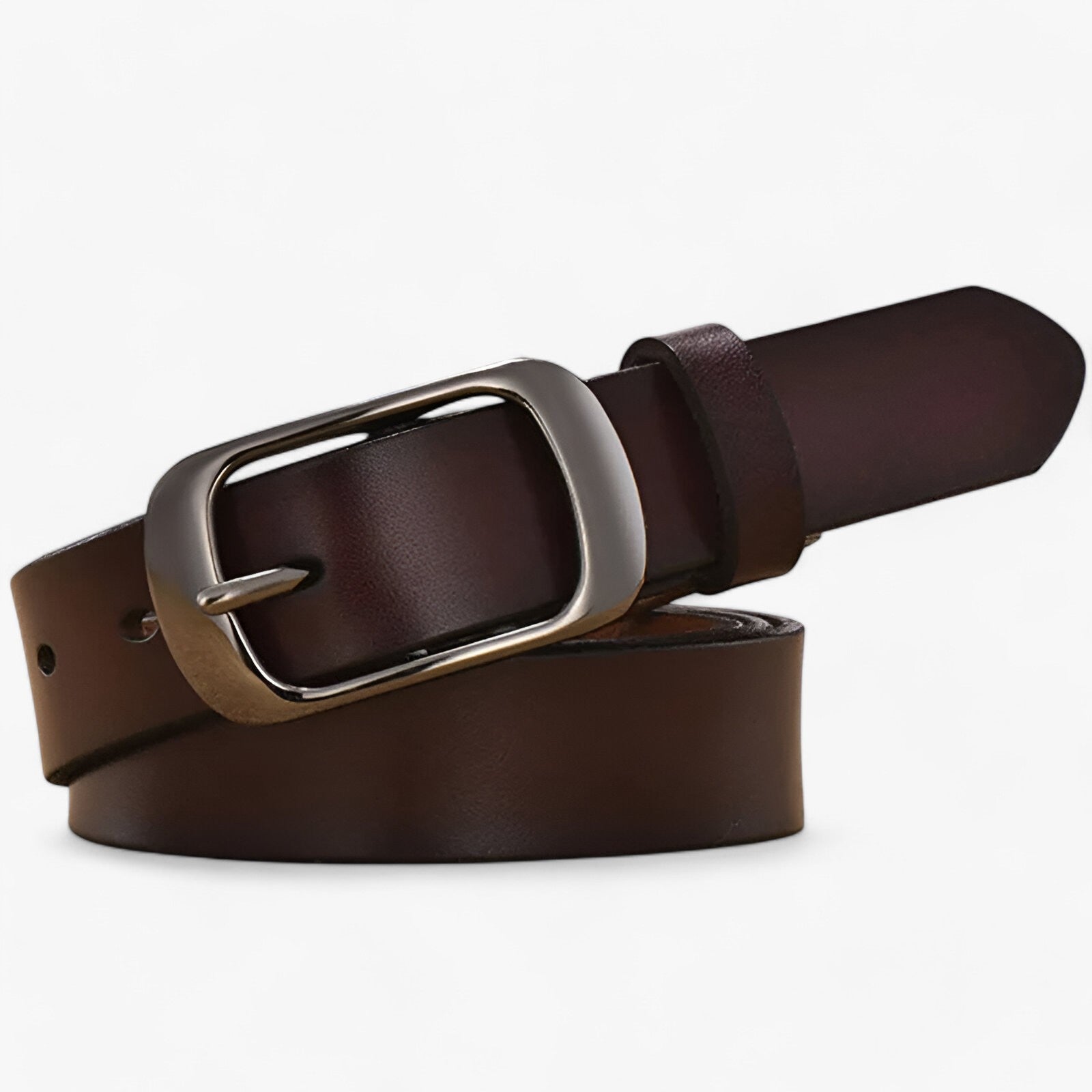 men's fashion : Kisha | Premium leren riem - Casual pasvorm voor jeans in van Pantino