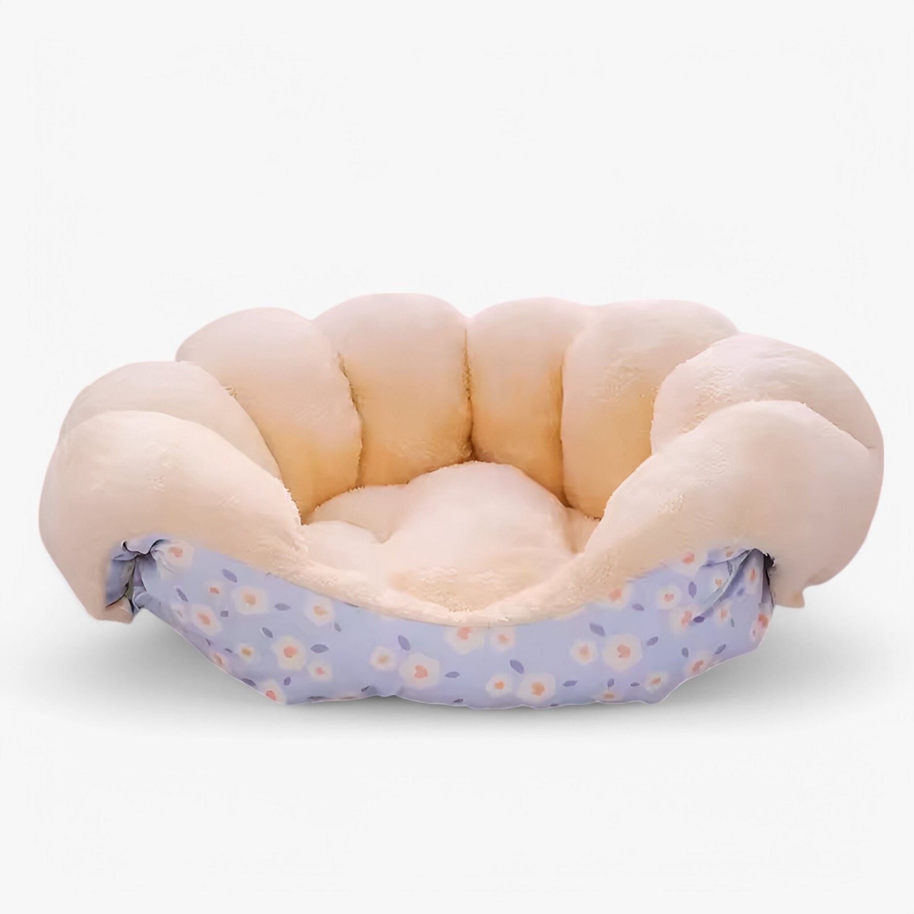 pets : Finn | Warm en Gezellig Winterkattenbed in Blauw van Pantinoshop