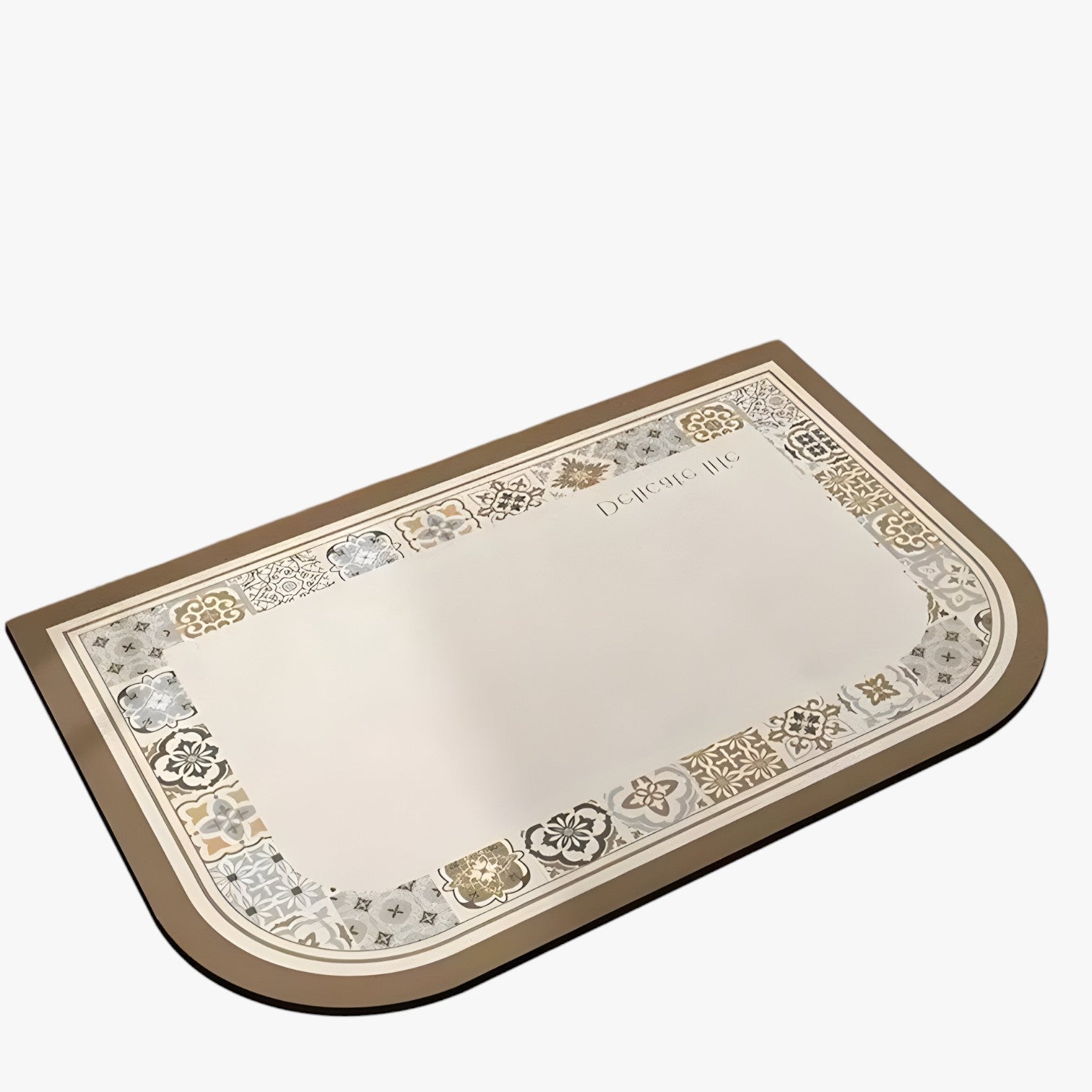 Mauro | Antislip badmat - Zacht, absorberend en gemakkelijk schoon te maken - €25 : Mauro | Antislip badmat - Zacht, absorberend en gemakkelijk schoon te maken in S8 van Pantinoshop