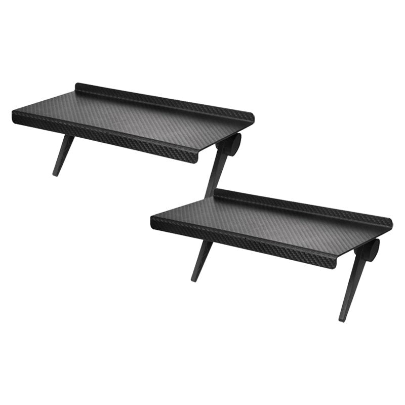 home & garden : Handige Opslagplank | Voor boven je tv of computer in Groot - 2 stuks van Pantino