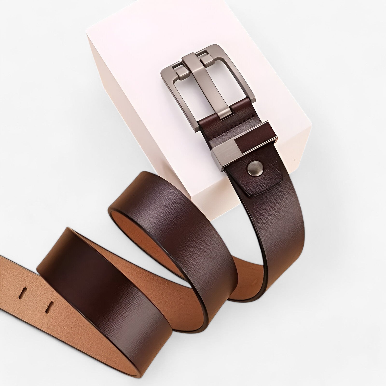 Jasper | Klassieke Leren Business Riem - €25 : Jasper | Klassieke Leren Business Riem in van Pantinoshop