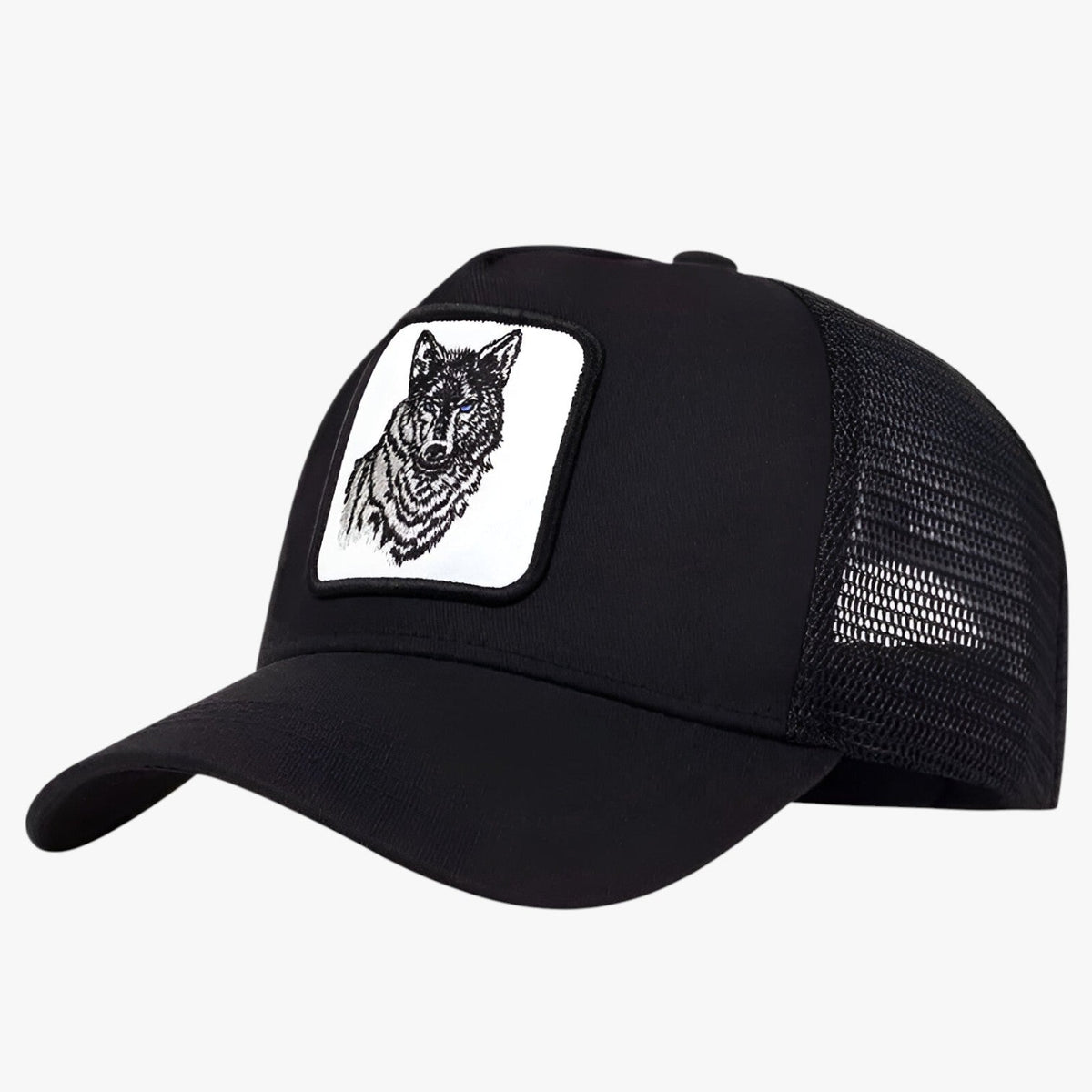 Romano | Ademend zomerkap voor de wolf€25 : Romano | Ademend zomerkap voor de wolf in Zwart met wit label van Pantinoshop