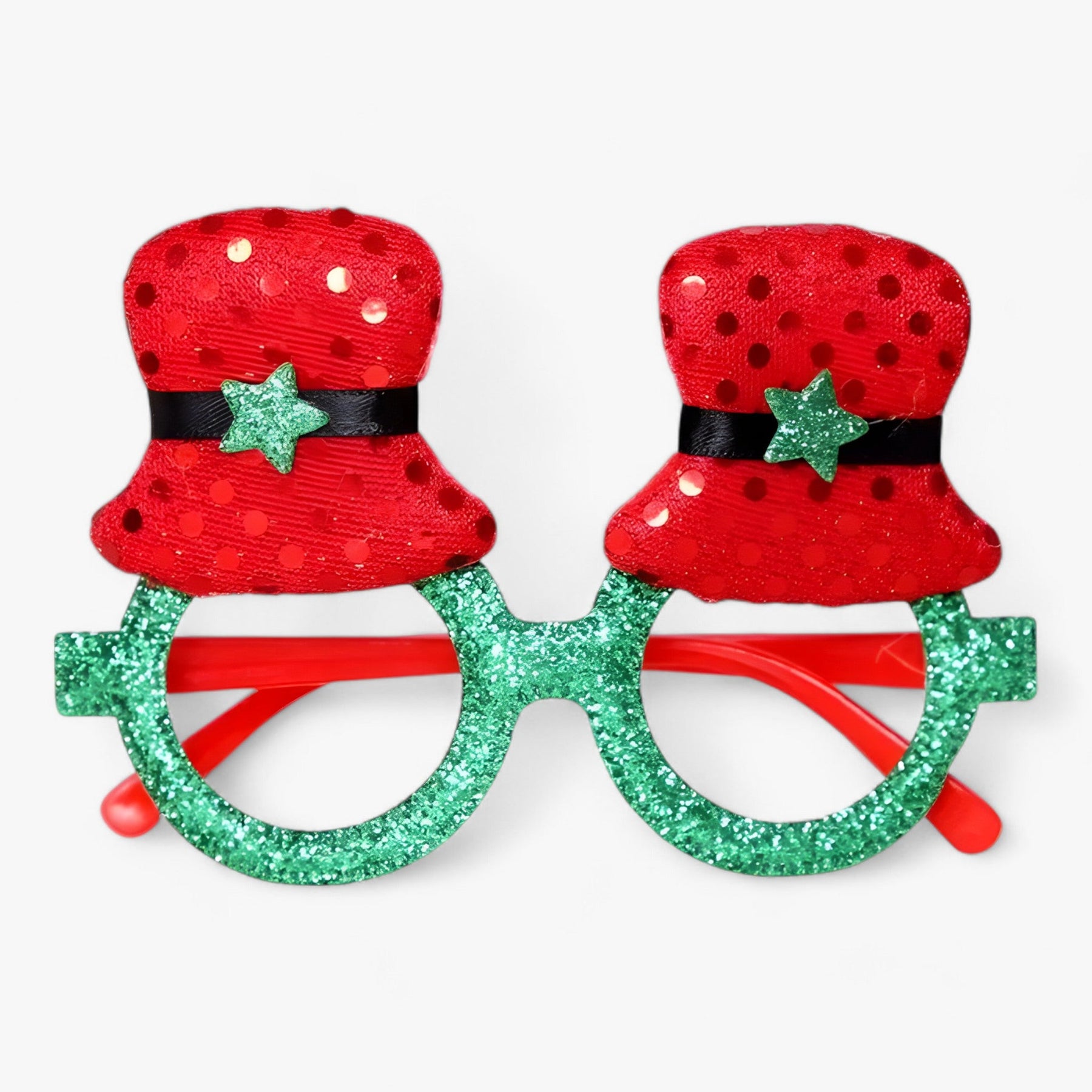 accessories : Feestelijke Celebrant | Kerstbril met Kerstman, Kerstboom en Sneeuwman - Leuk Accessoires voor Feestelijke Foto's in S van Pantinoshop