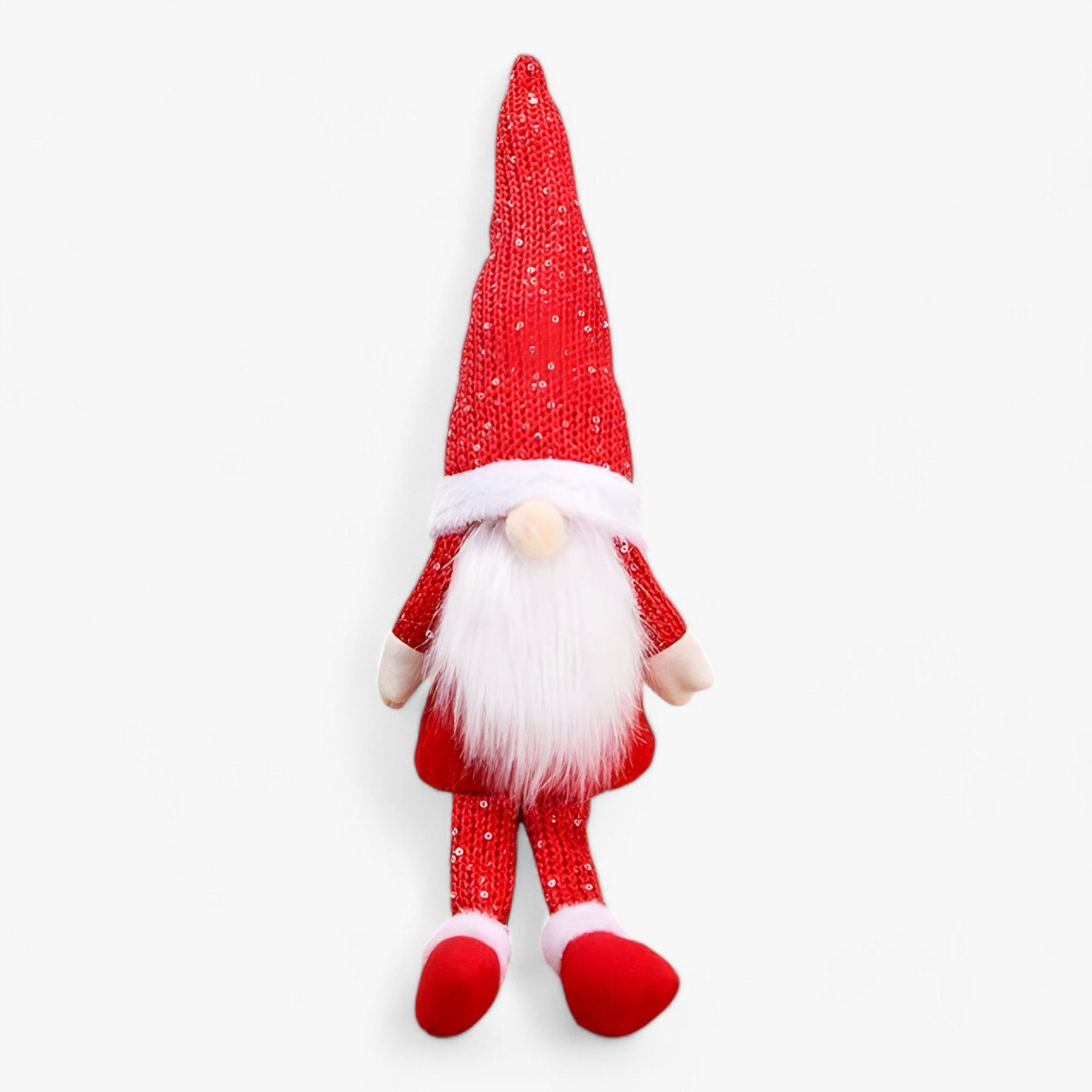 home & garden : SantaFace | Kerstpop zonder Gezicht - Voeg een Mysterieus Tintje Toe aan Uw Versieringen in 4 van Pantino