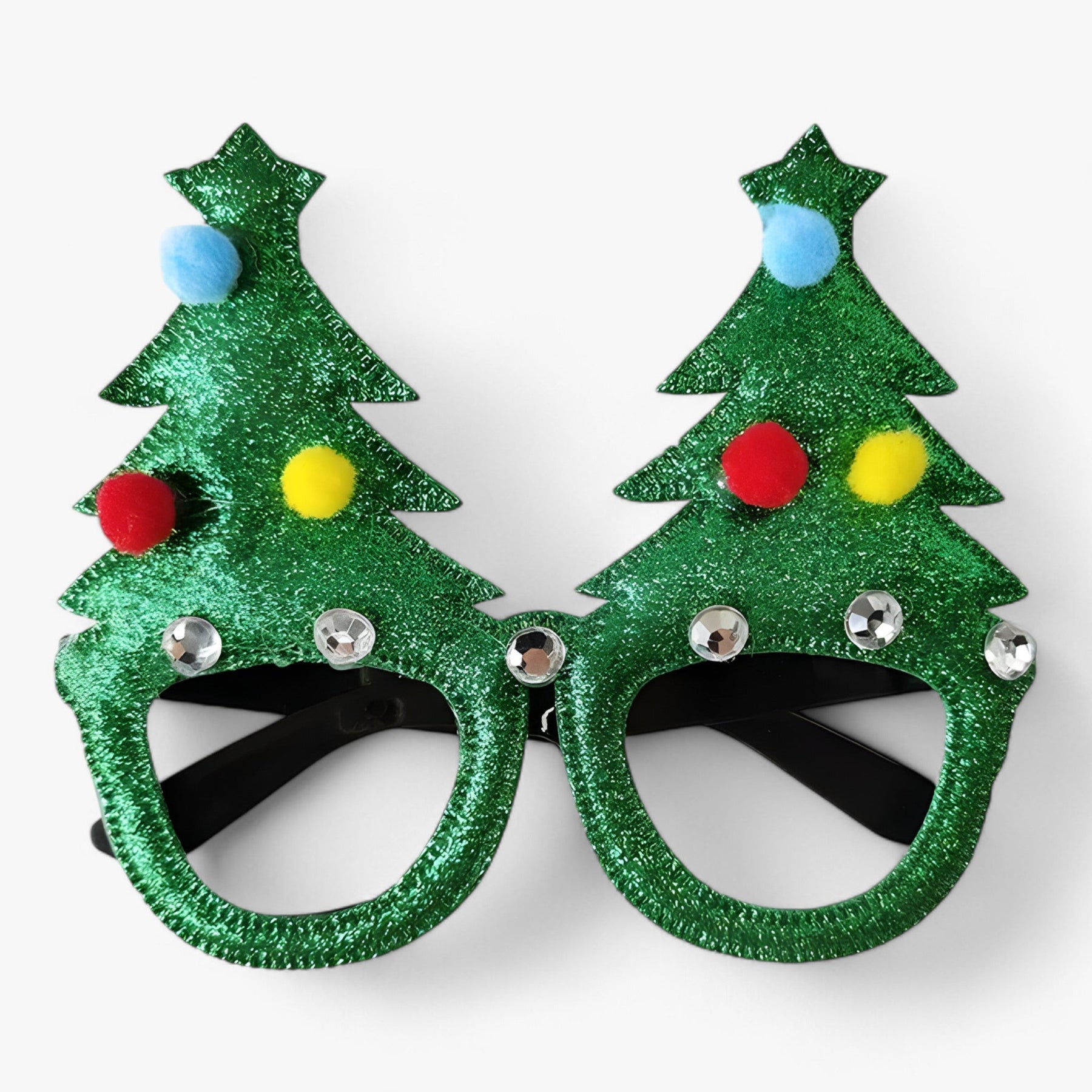accessories : Feestelijke Celebrant | Kerstbril met Kerstman, Kerstboom en Sneeuwman - Leuk Accessoires voor Feestelijke Foto's in A van Pantinoshop