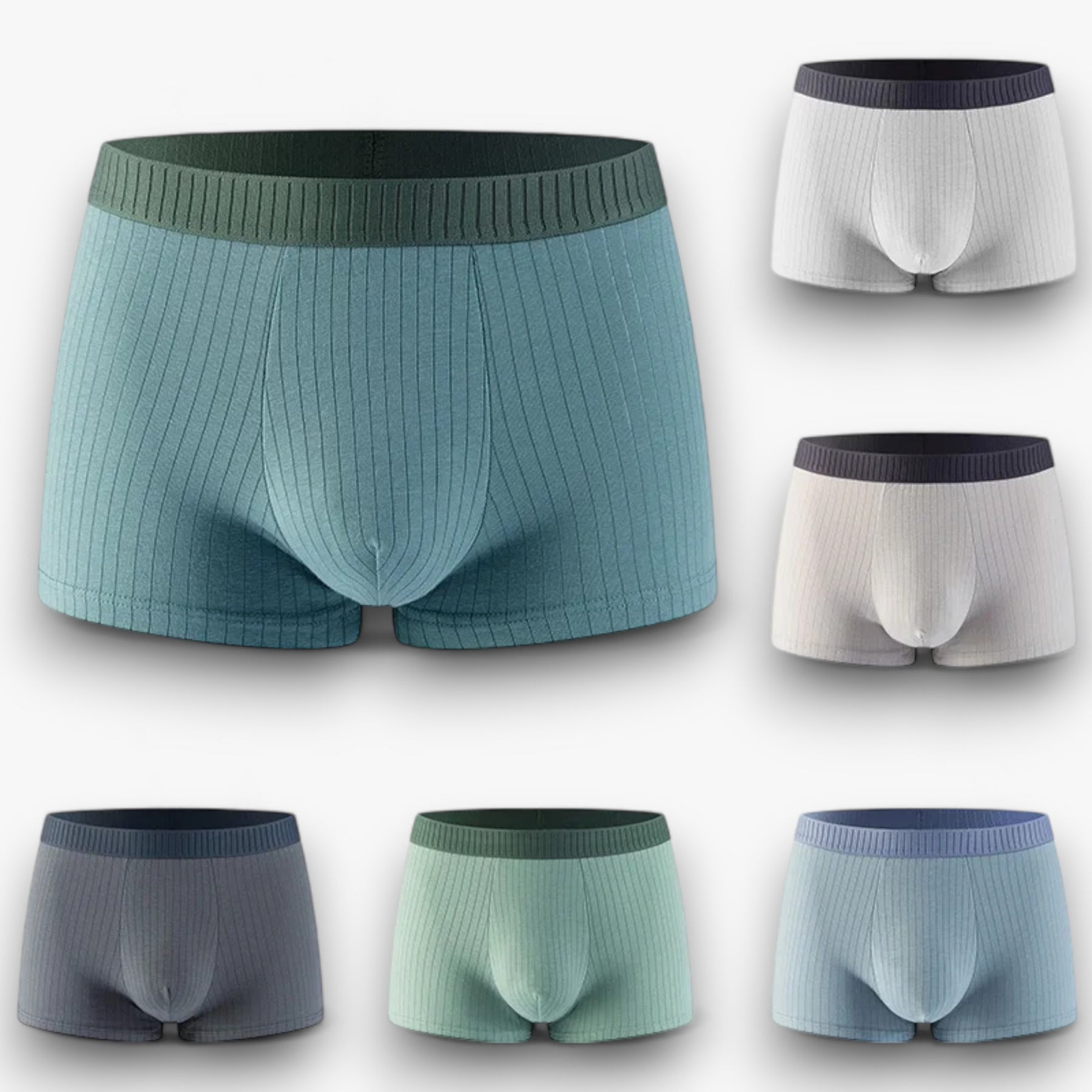 men's fashion : Owen | Boxershorts - Rekbaar ondergoed voor ademend comfort (5+5 GRATIS) in van Pantinoshop