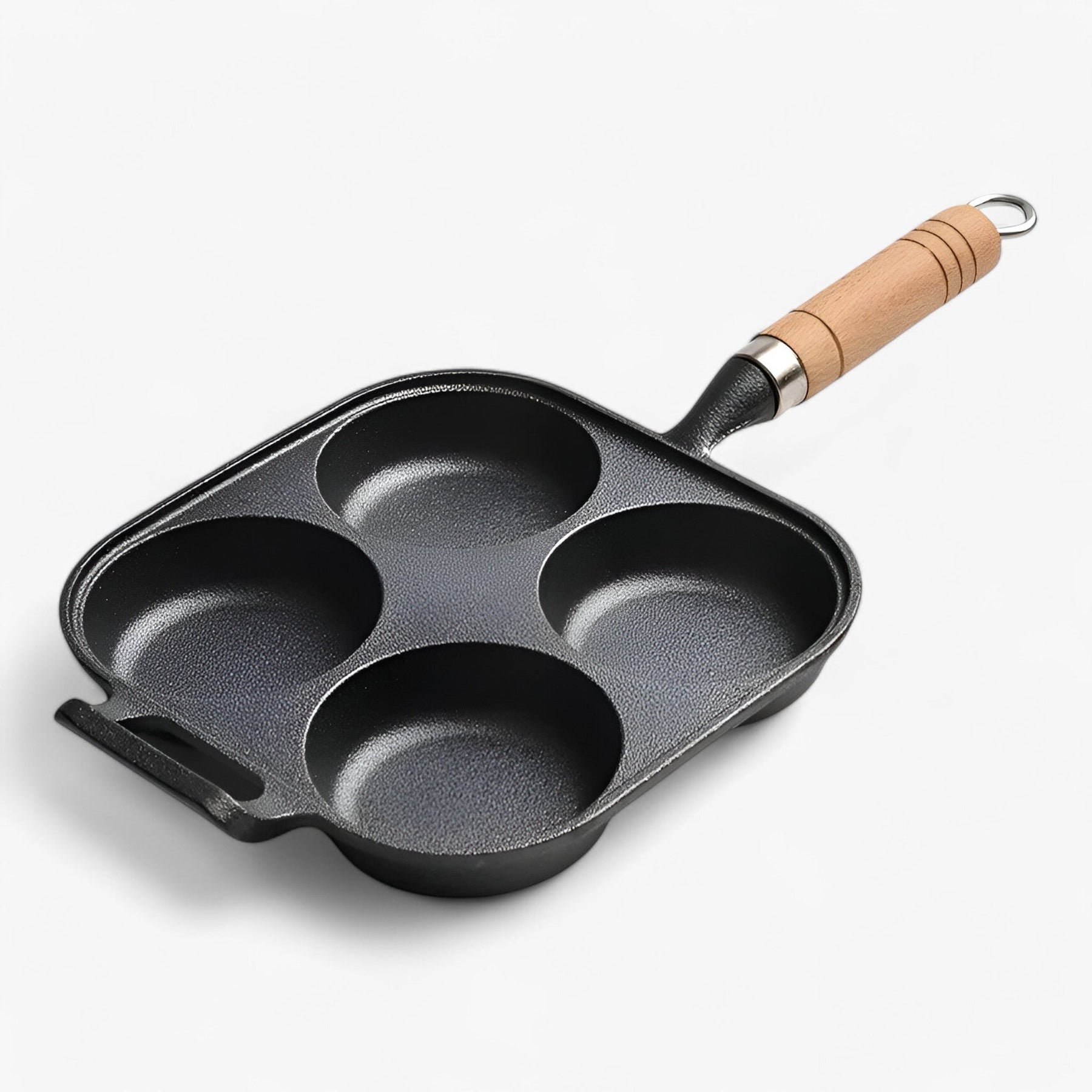 home & garden : Mira | Veelzijdige pan voor perfect ontbijt in 4 Holes van Pantinoshop