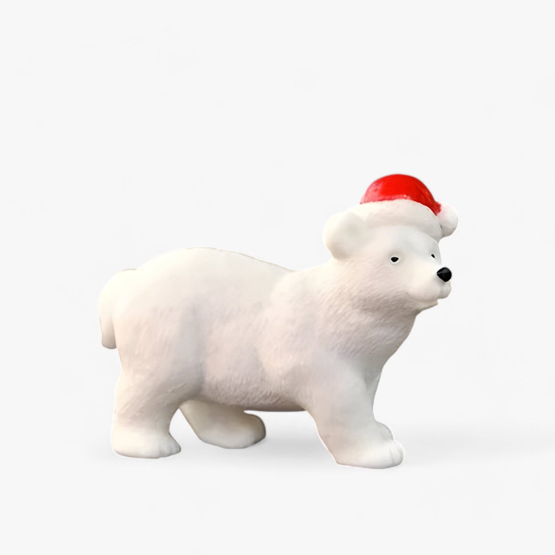 home & garden : Léo | Set van Miniatuur Figuren van IJsberen - Kerstdecoratie en DIY Accessoires voor Besneeuwd Landschap in 3stukken-3 van Pantinoshop