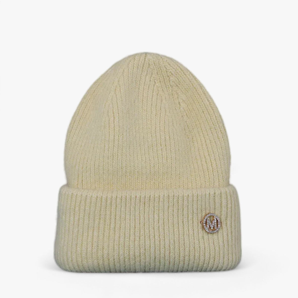 accessories : Phanie | Wintermuts - Comfort en Elegantie in Lichtgeel met M 54cm-60cm van Pantinoshop