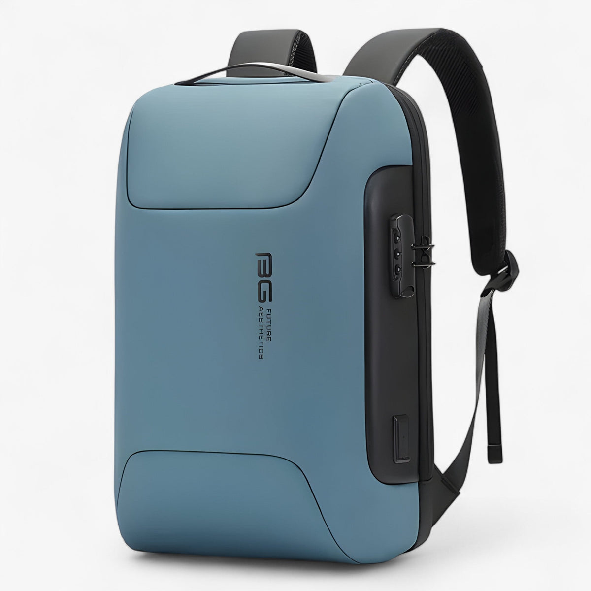 bags : Marco | Waterdichte werkrugzak voor laptop in Lichtblauw van Pantinoshop