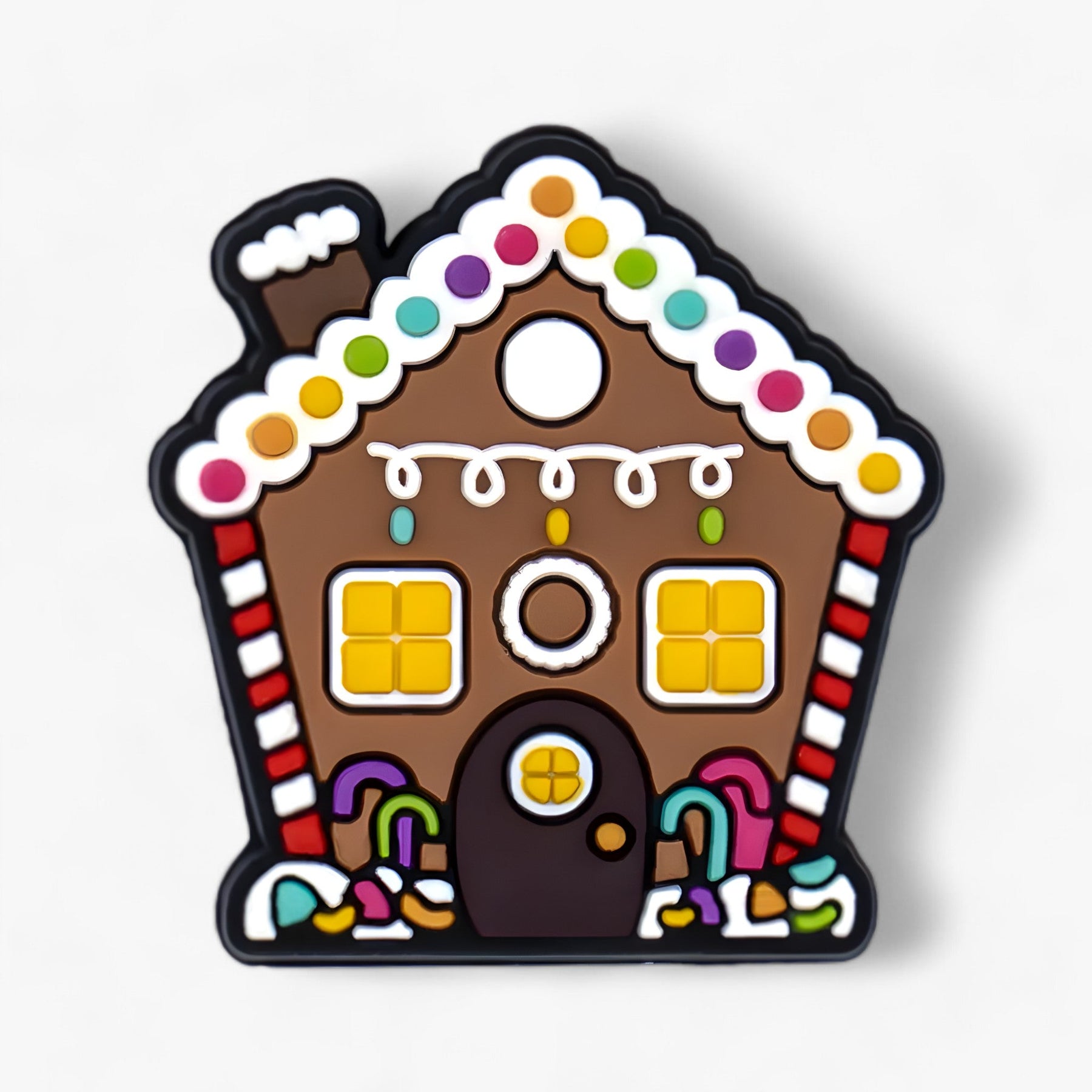 accessories : Charms | Feestelijke Kerstboom en Sneeuwvlokken van PVC - Leuk Accessoires voor Kinderschoenen in 30 van Pantinoshop
