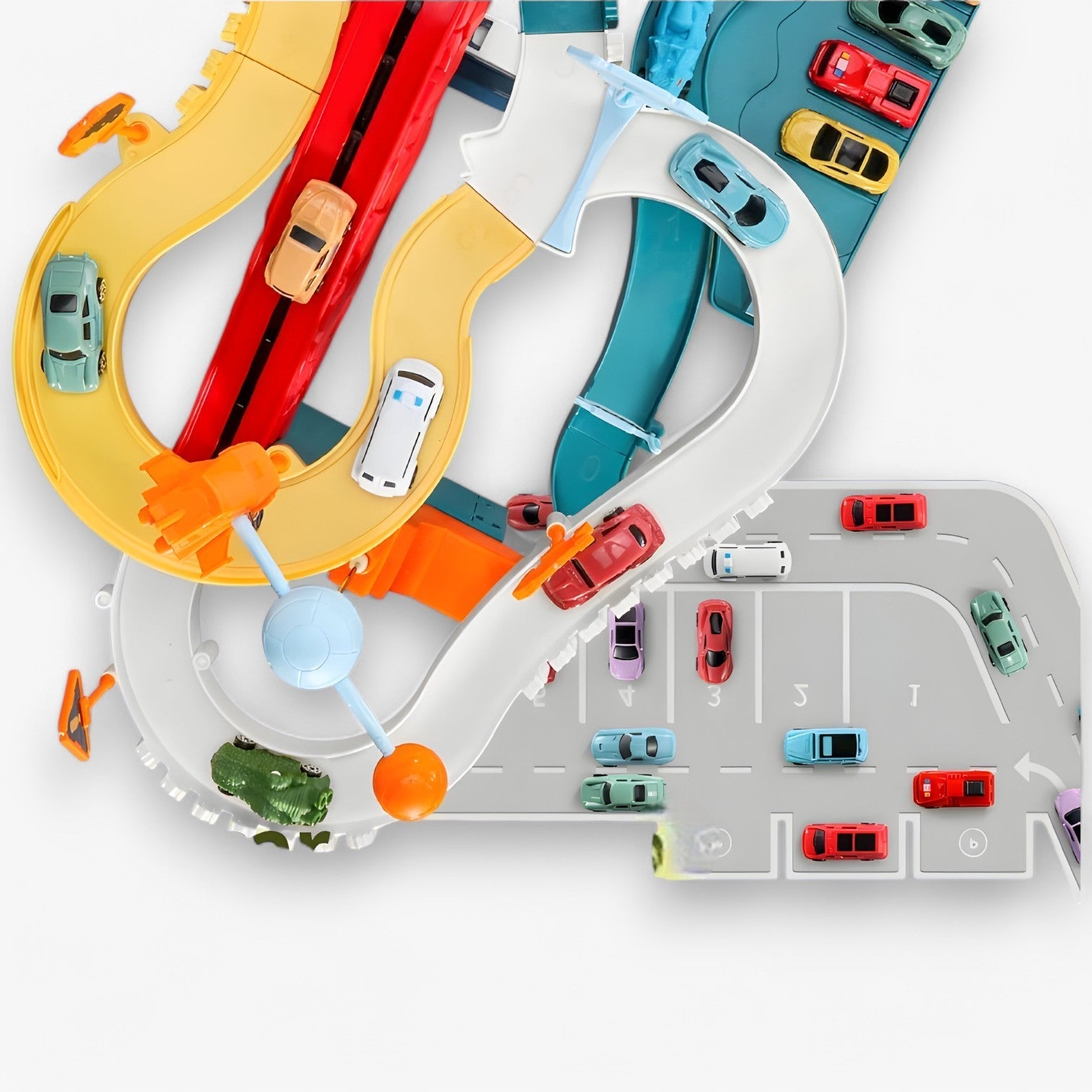 other : Koen | Space Car Race Track - Snelheid en avontuur voor kinderen in van Pantino