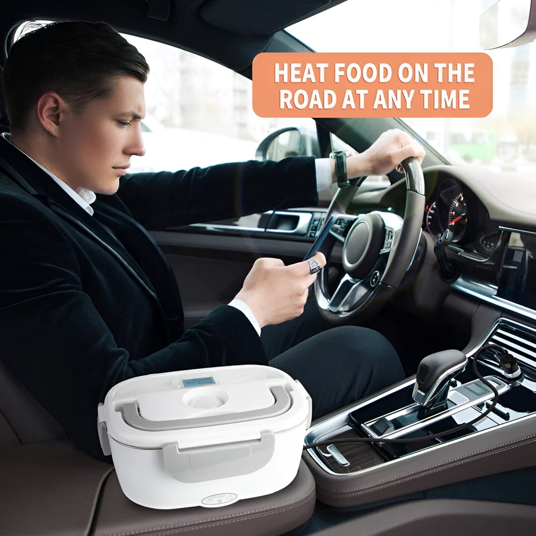 gadgets : FreshHeat | Elektrische Lunchbox - Draagbare voedsel verwarmers voor kantoor en school in van Pantinoshop