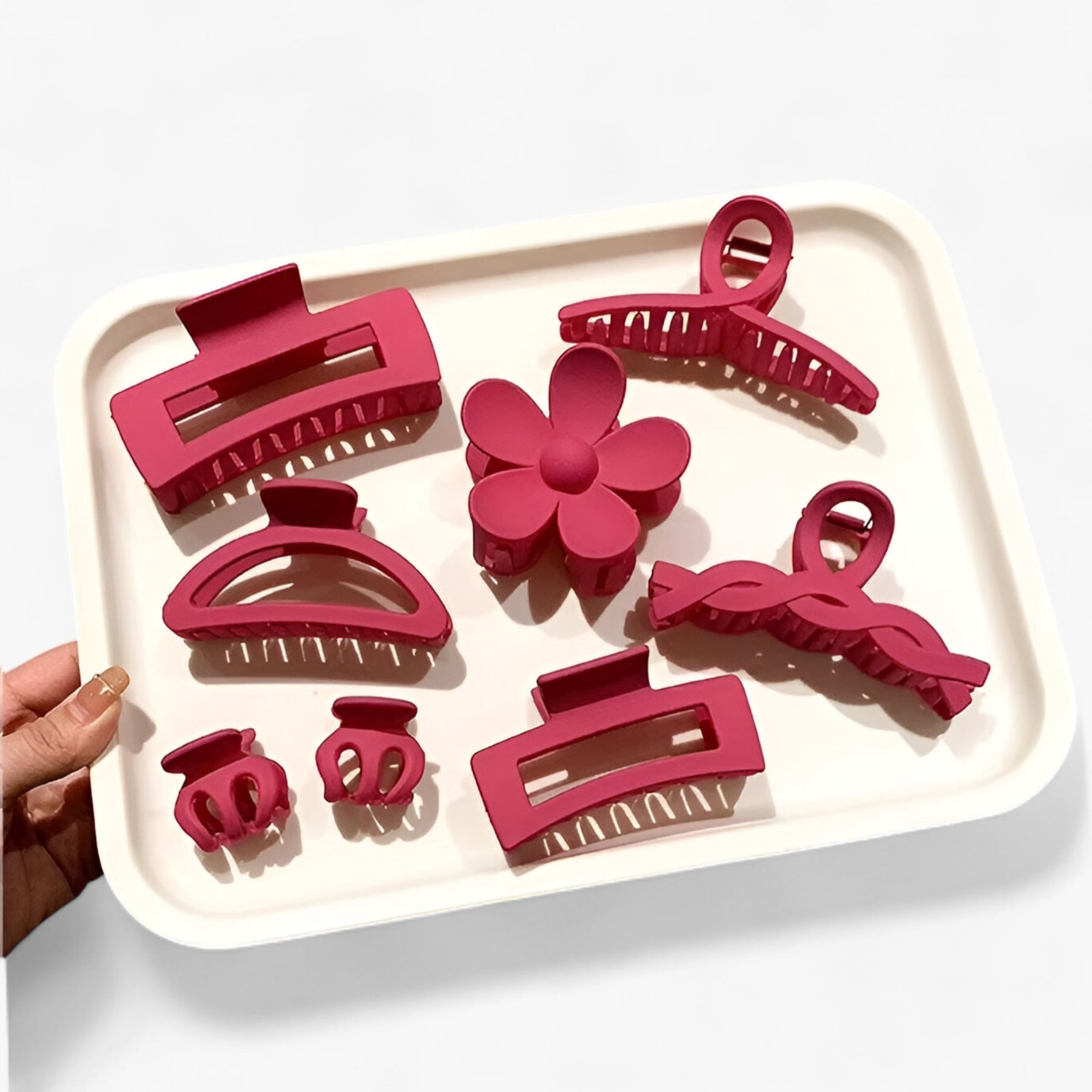 accessories : Isabella | Set van 8 Stijlvolle Haarspelden in van Pantinoshop