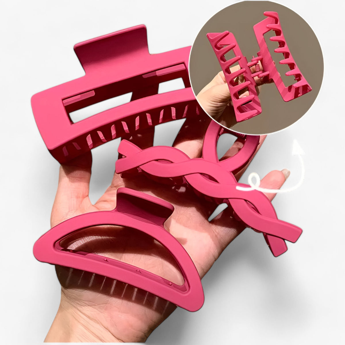 accessories : Isabella | Set van 8 Stijlvolle Haarspelden in van Pantinoshop