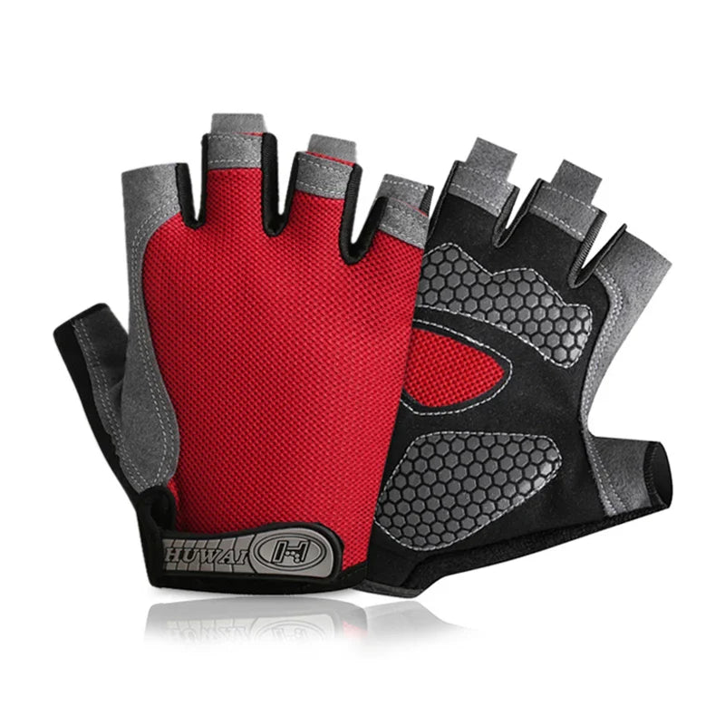 outdoor equipment : GripMaster Antislip Sport Handschoenen - Koel, Comfortabel, Duurzaam. in Upgrade Rood van Pantino