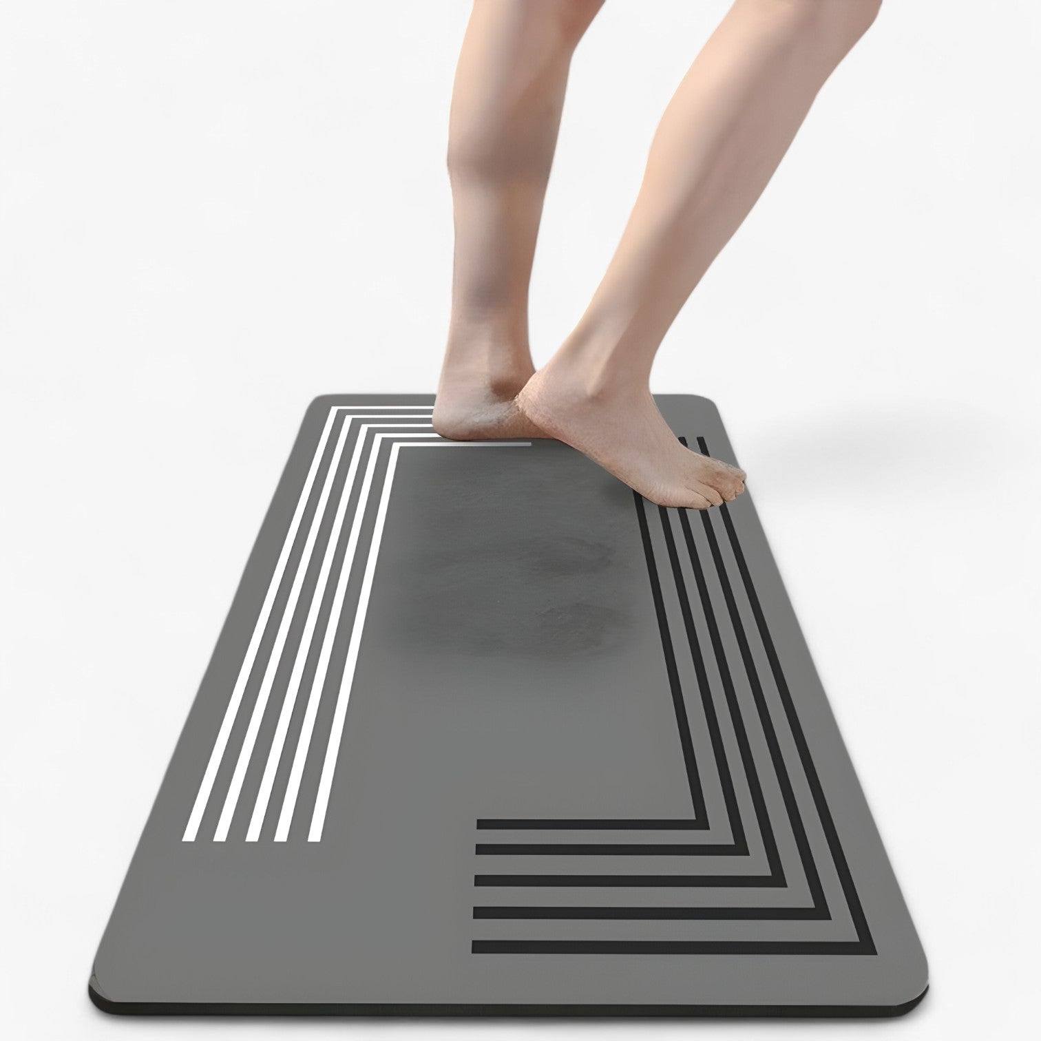 home & garden : Mauro | Antislip badmat - Zacht, absorberend en gemakkelijk schoon te maken in van Pantinoshop