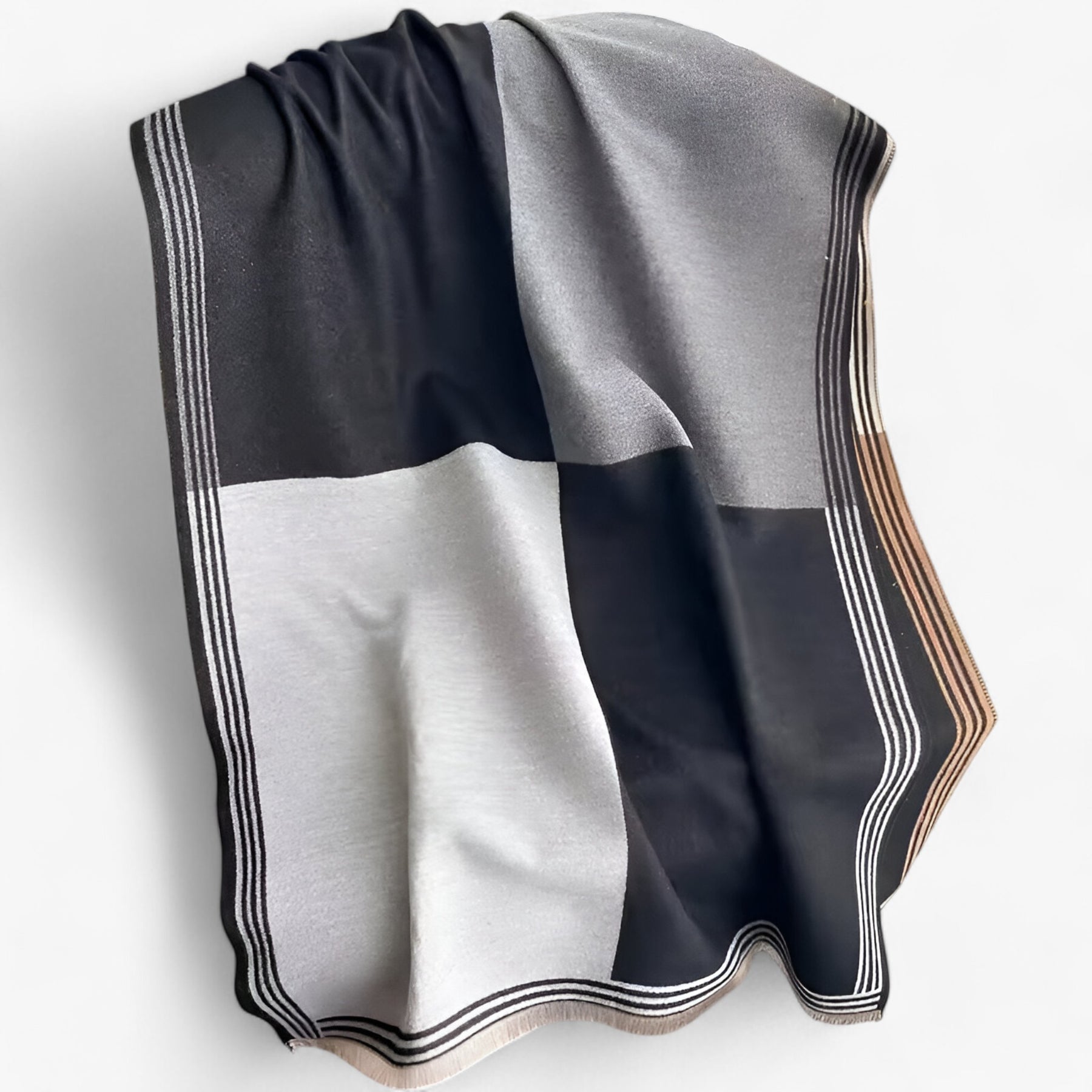 Valeria | Luxe Kasjmier Sjaal – Elegantie en Warmte in Één - €25 : Valeria | Luxe Kasjmier Sjaal – Elegantie en Warmte in Één in van Pantinoshop