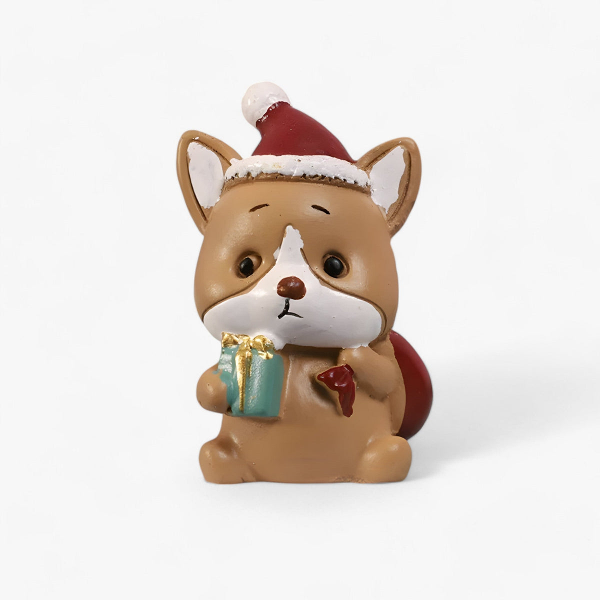 home & garden : Kerstgeest | Micro Landschap Kerstdecoraties - Voeg een Schattige Touch Toe aan Uw Bureau en Auto in Kerstvos van Pantinoshop